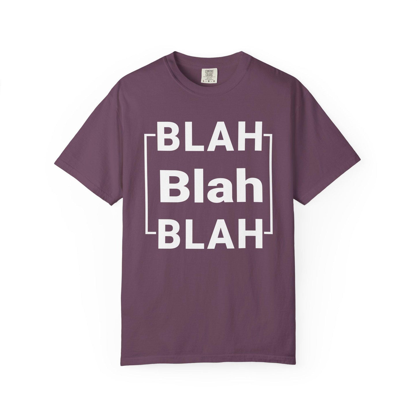 Blah T-Shirt | Comfort Colors 1717 Garment-Dyed Tee