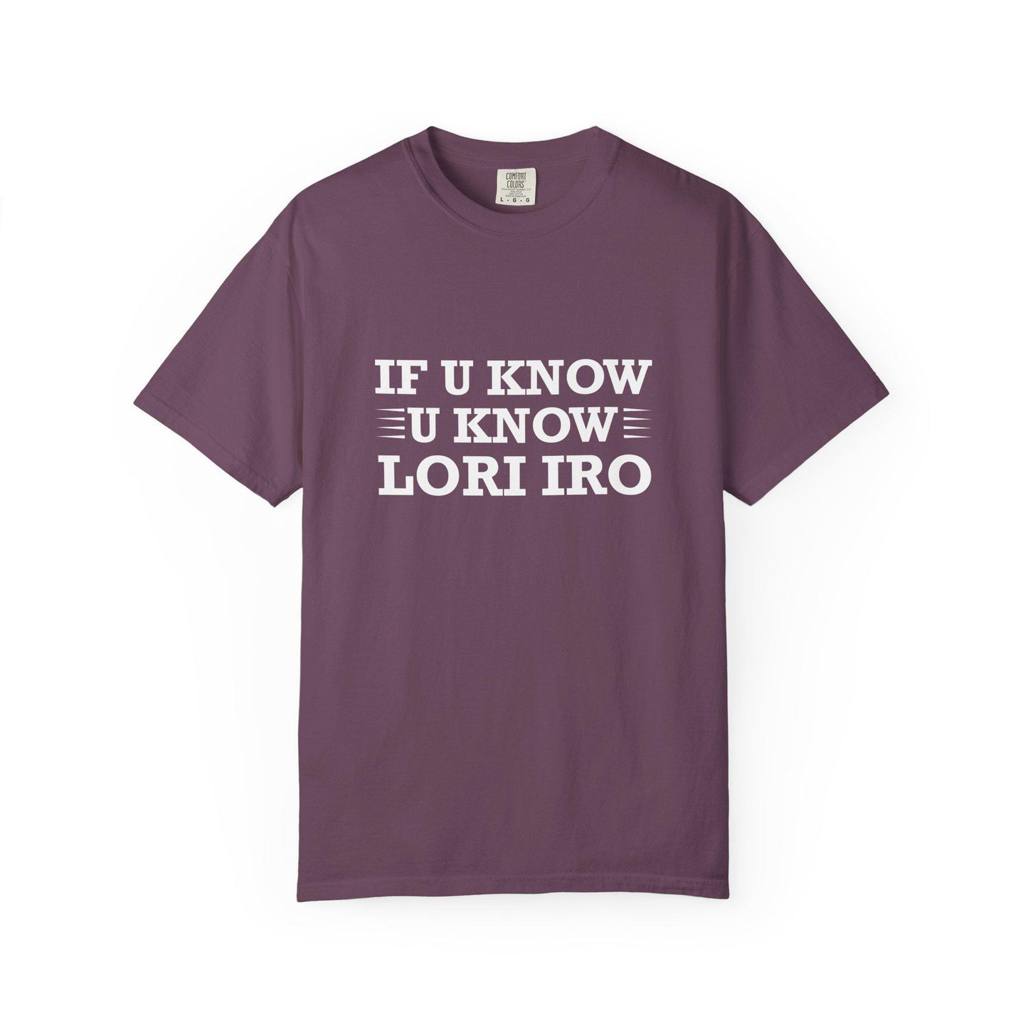 If You Know T-Shirt | Comfort Colors Garment-Dyed Tee