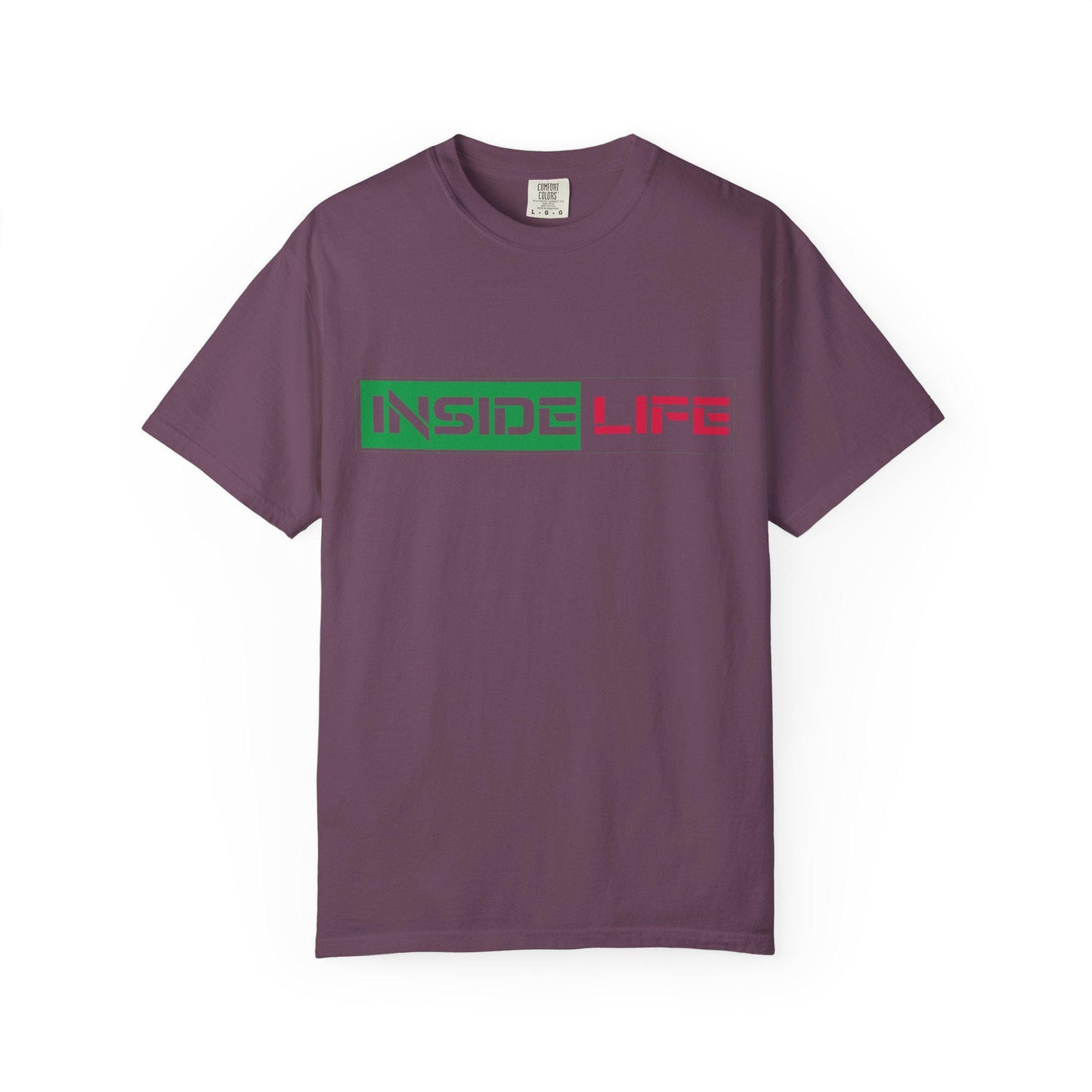 Inisde Life T-shirt | Comfort Colors 1717 | Slang Thread