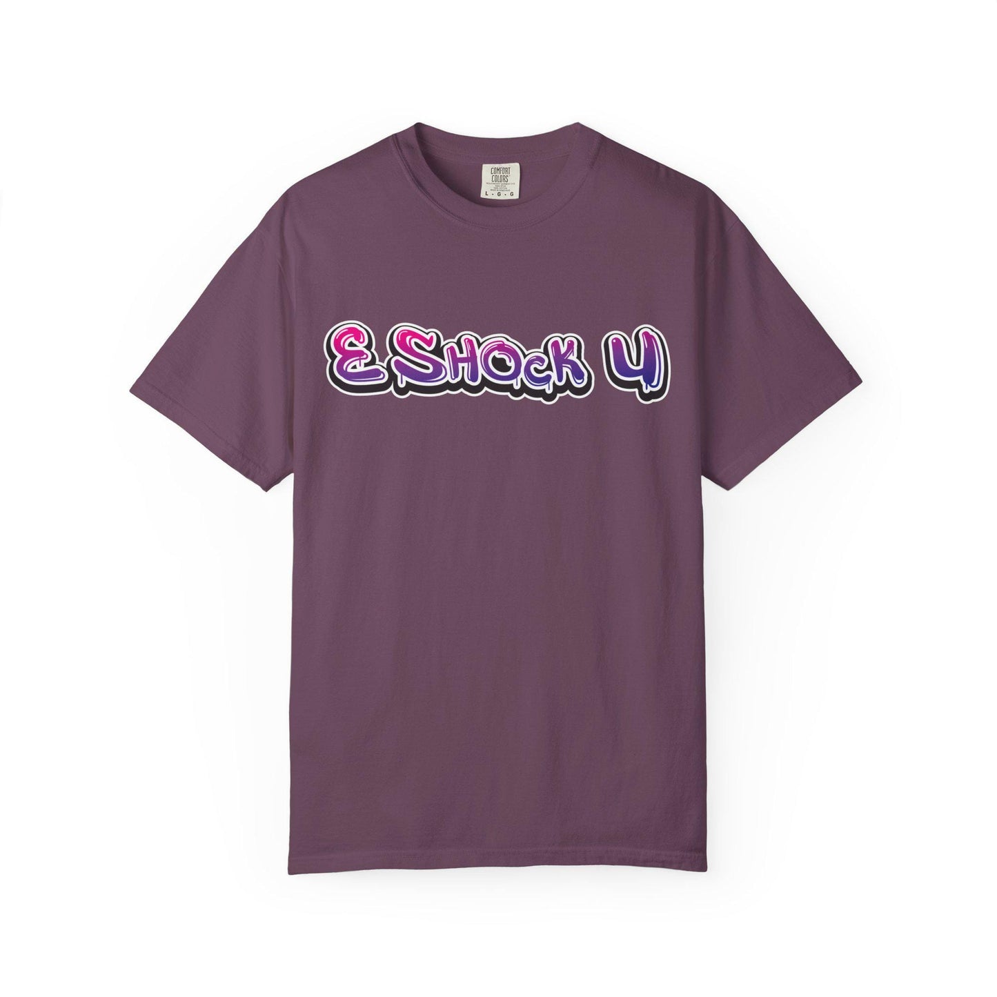 E Shock U T-shirt | Comfort Colors 1717 | Slang Thread