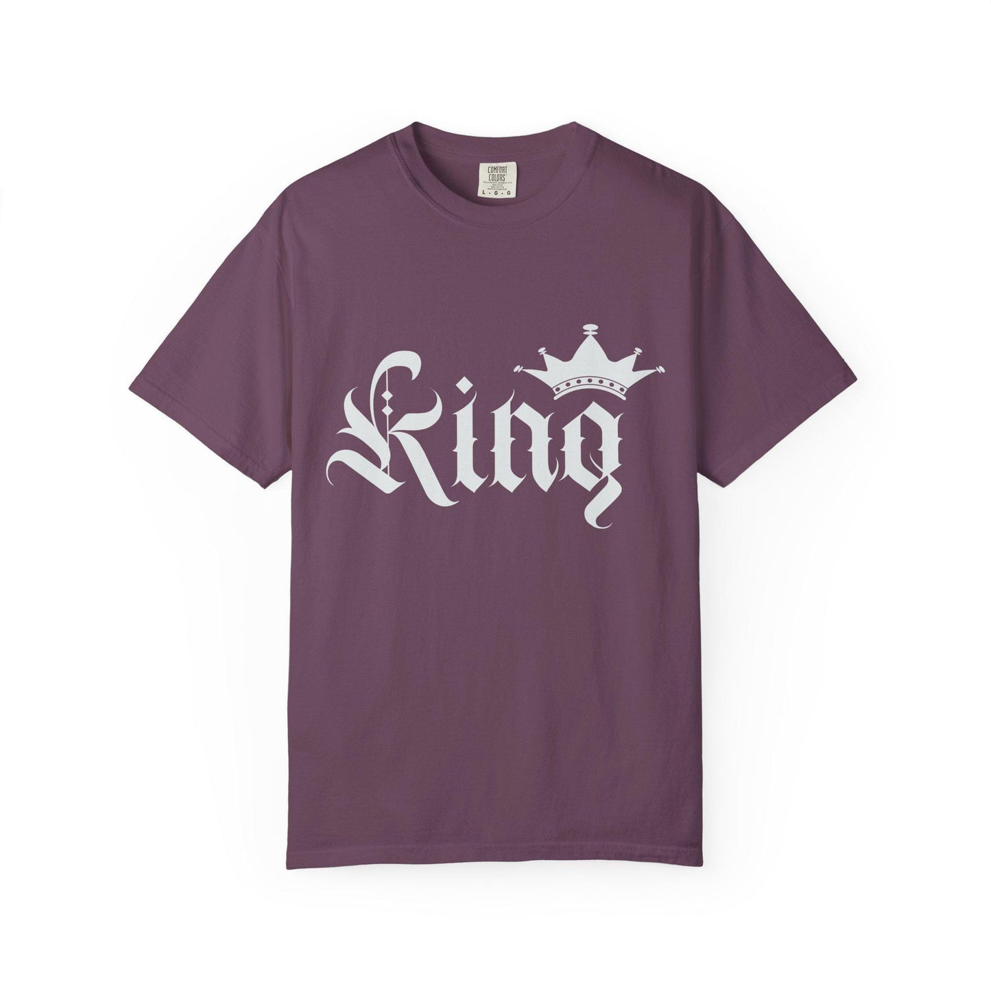 King T-shirt | Comfort Colors 1717 | Slang Thread