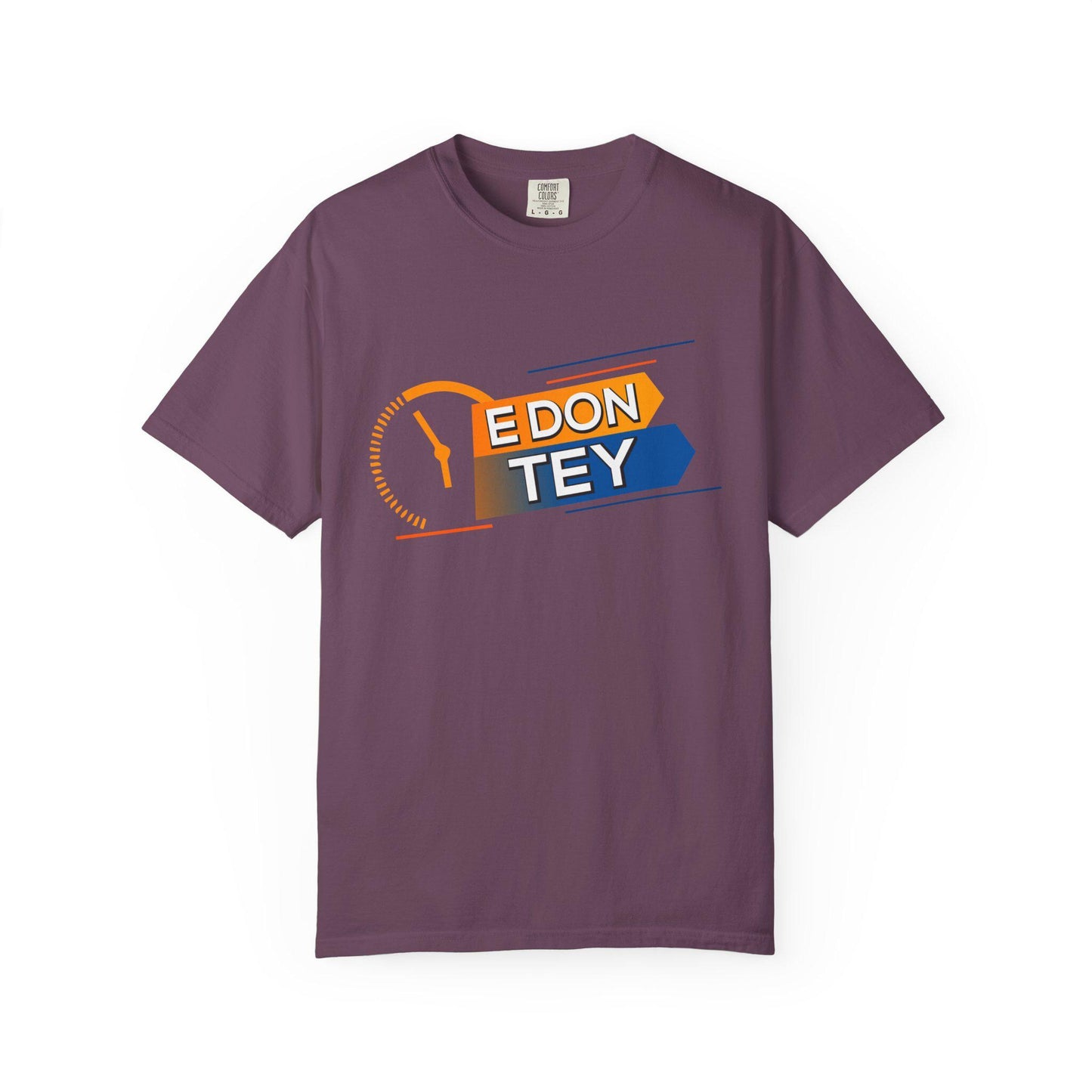 E Don Tey T-shirt | Comfort Colors 1717 | Slang Thread
