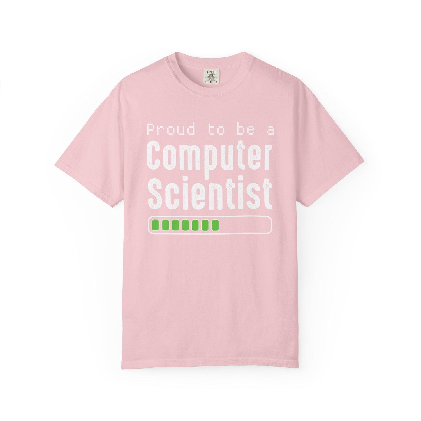 Proud to be a Computer Scientist T-shirt | Loading Bar Graphic
