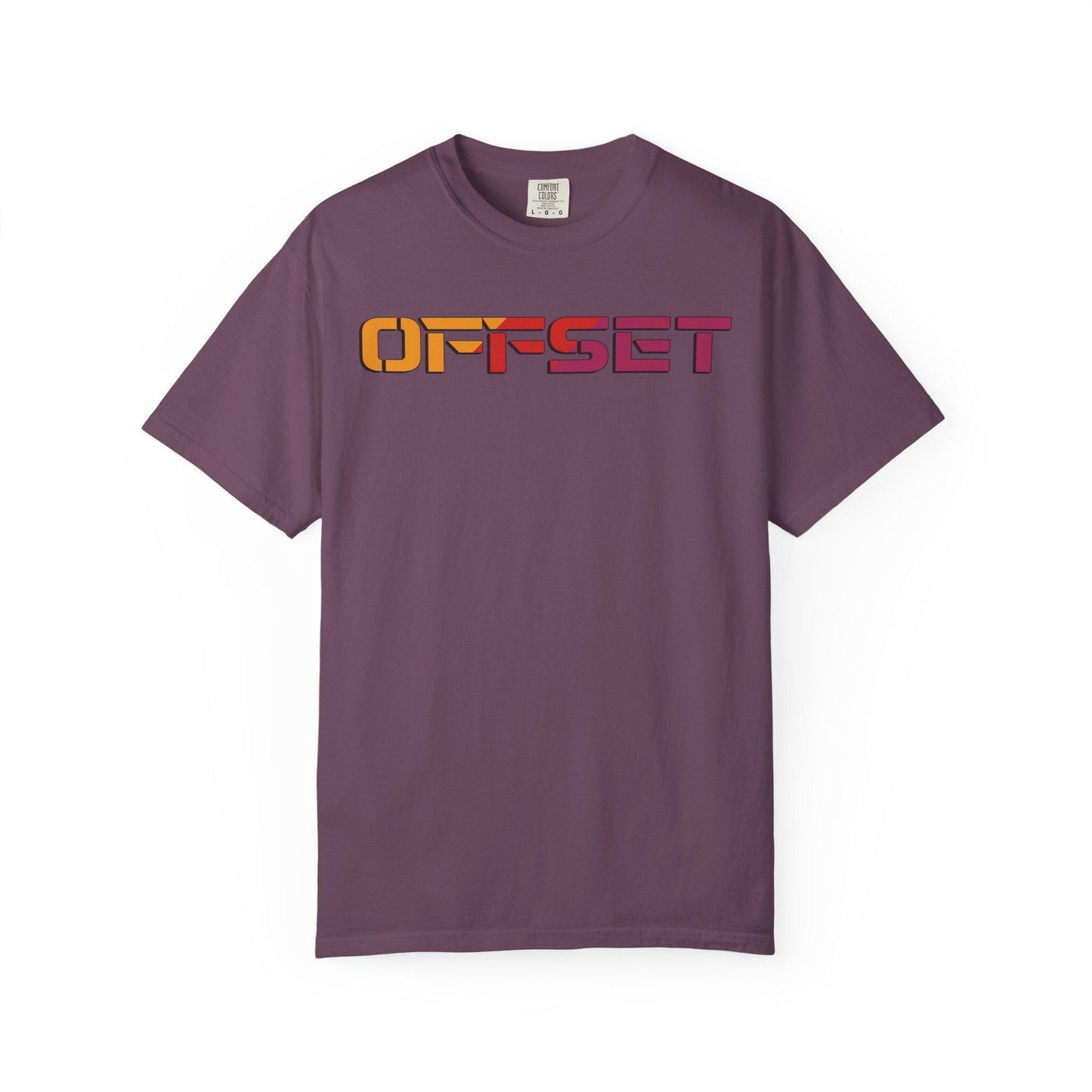 Offset T-shirt | Comfort Colors 1717 | Slang Thread