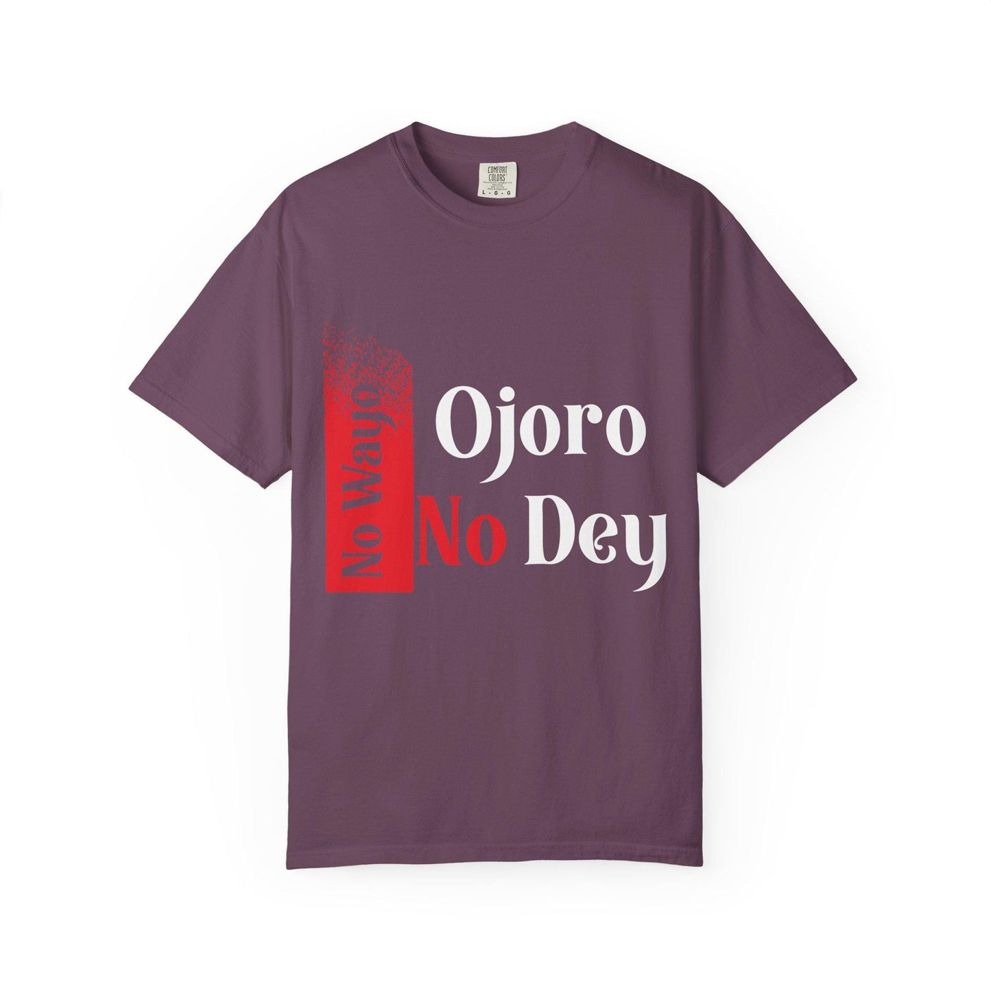 No Wayo T-shirt | Comfort Colors 1717 | Slang Thread
