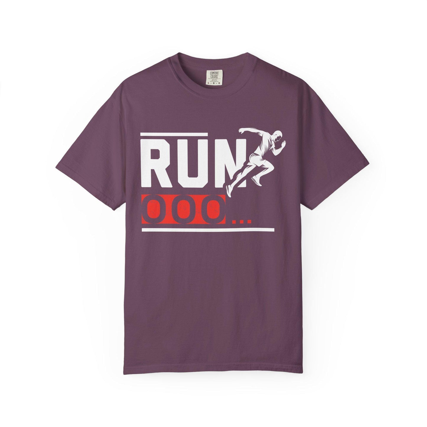 Run T-shirt | Comfort Colors 1717 | Slang Thread
