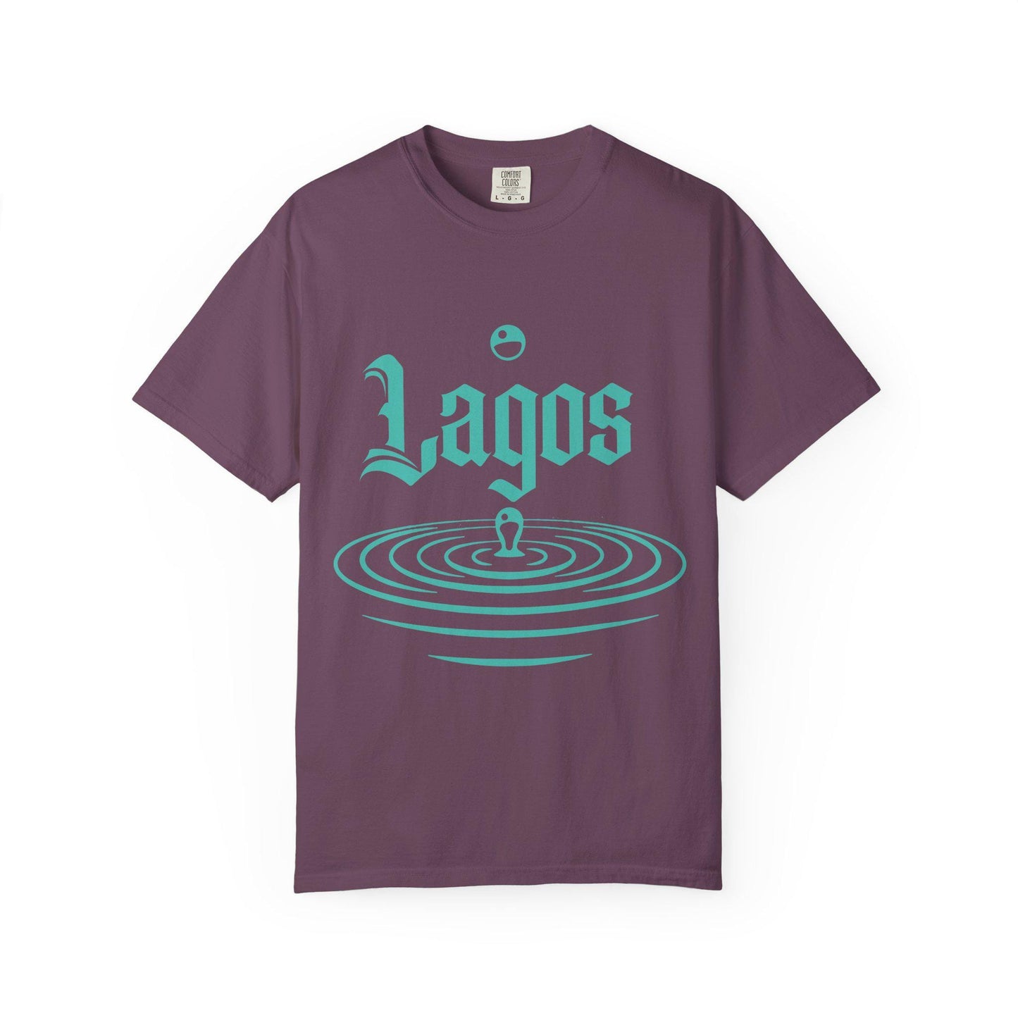 Lagos T-shirt | Comfort Colors 1717 | Slang Thread