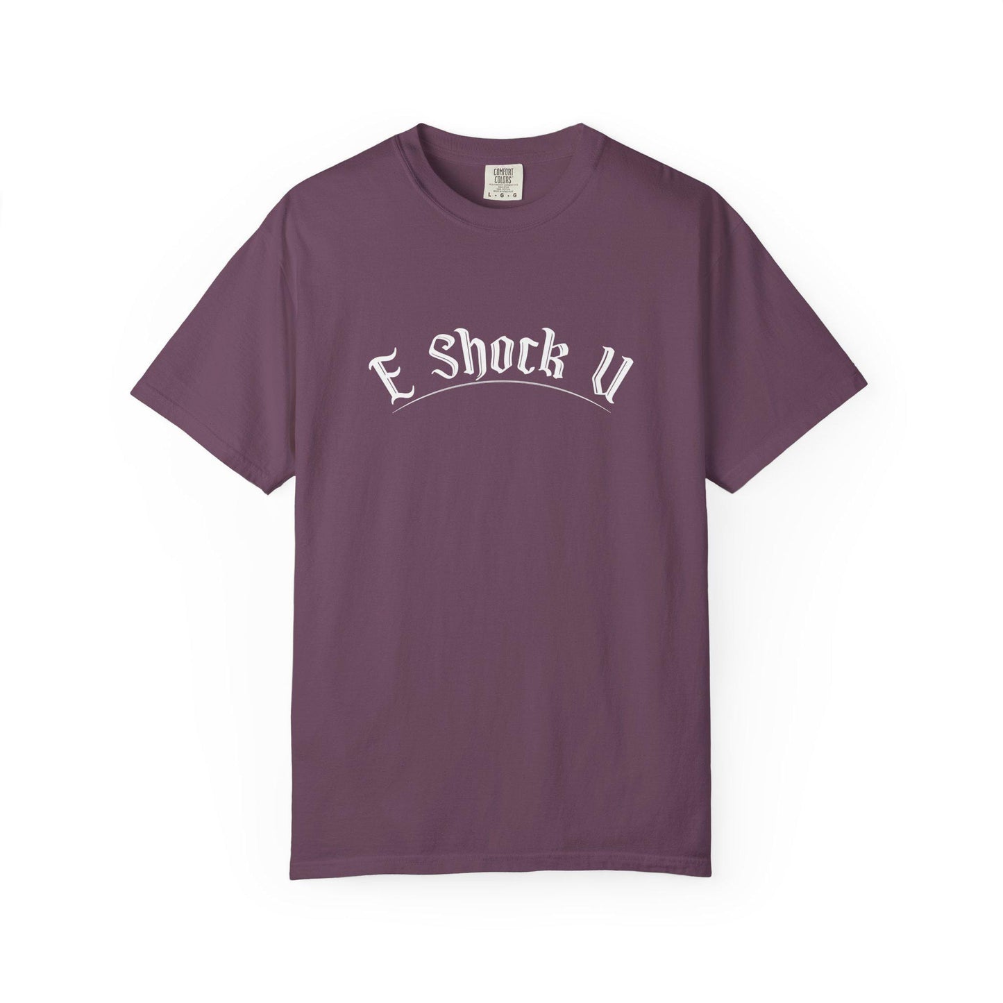 E Shock U T-shirt | Comfort Colors 1717 | Slang Thread