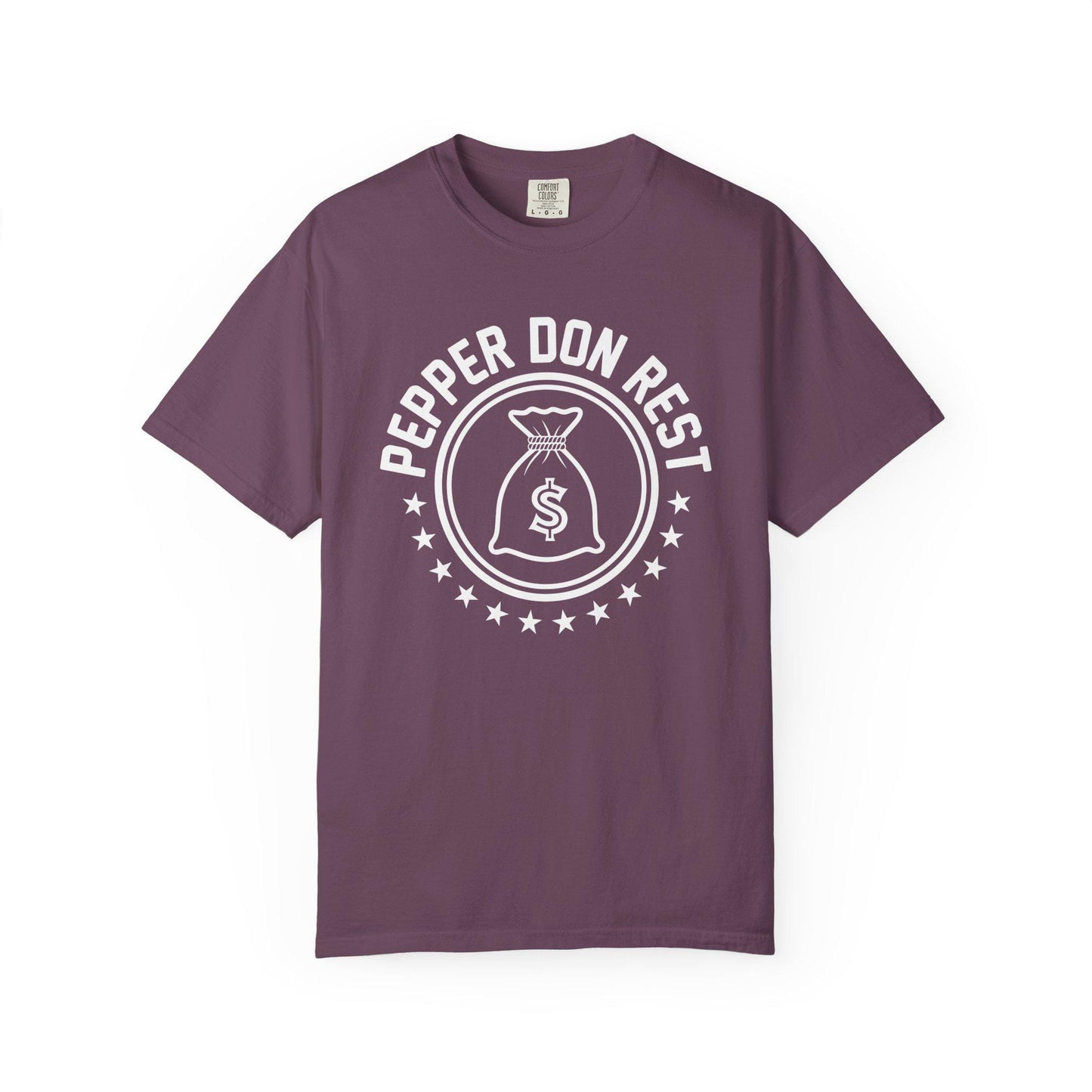 Pepper Don Rest T-shirt | Comfort Colors 1717 | Slang Thread