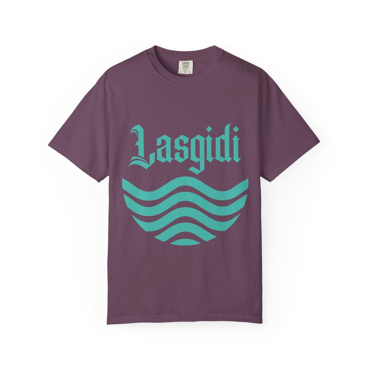 Lasgidi T-shirt | Comfort Colors 1717 | Slang Thread