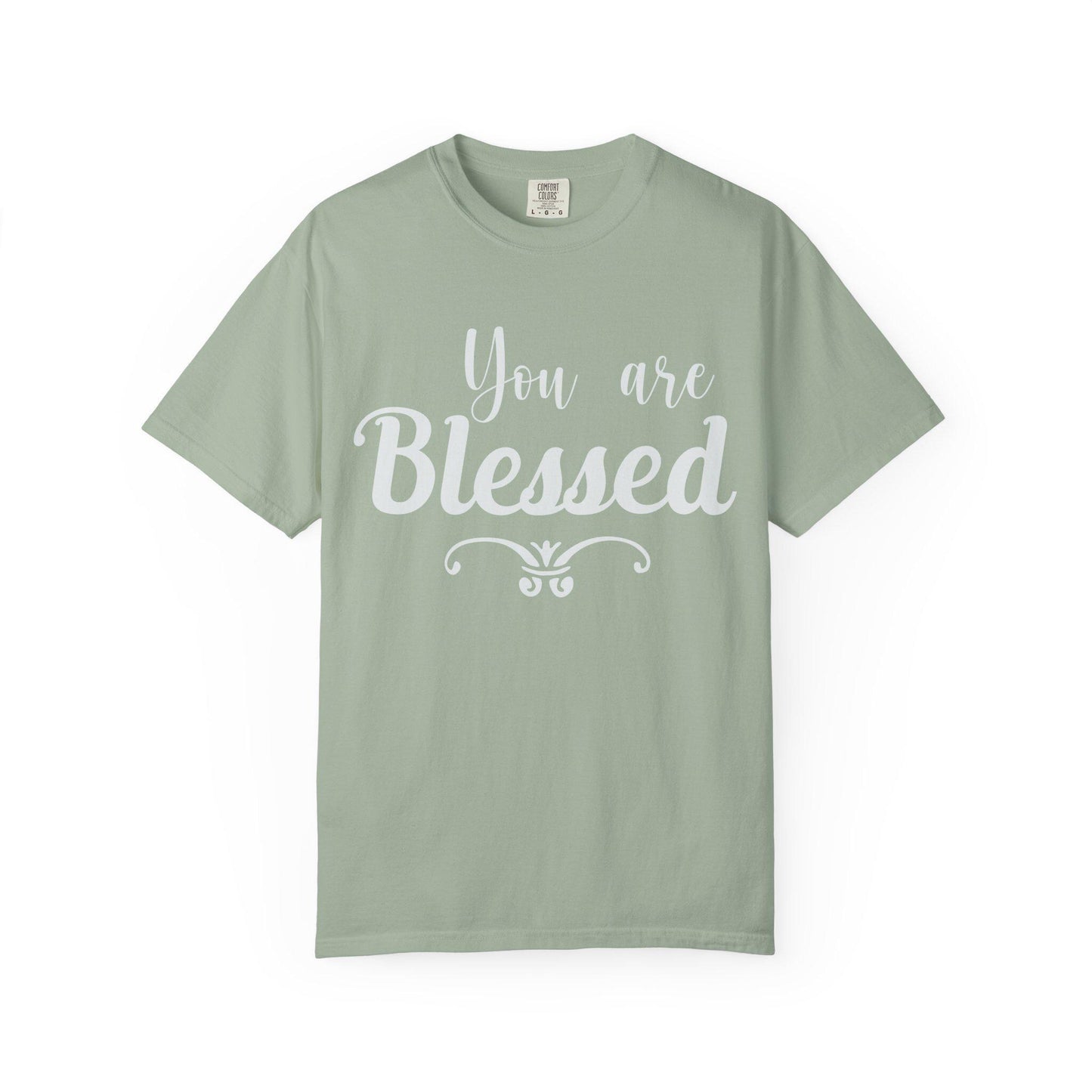 You Are Blessed T-shirt | Comfort Colors 1717 | Slang Thread