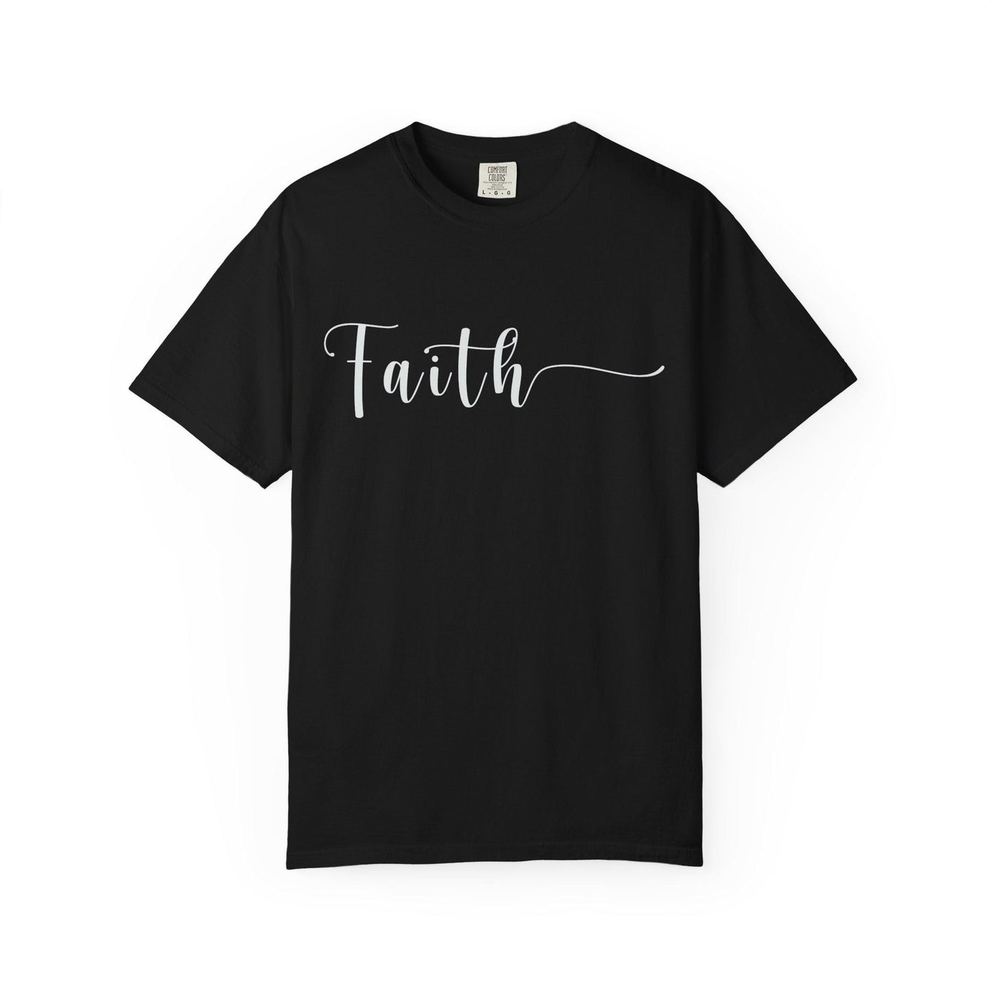 Faith T-shirt | Comfort Colors 1717 | Slang Thread