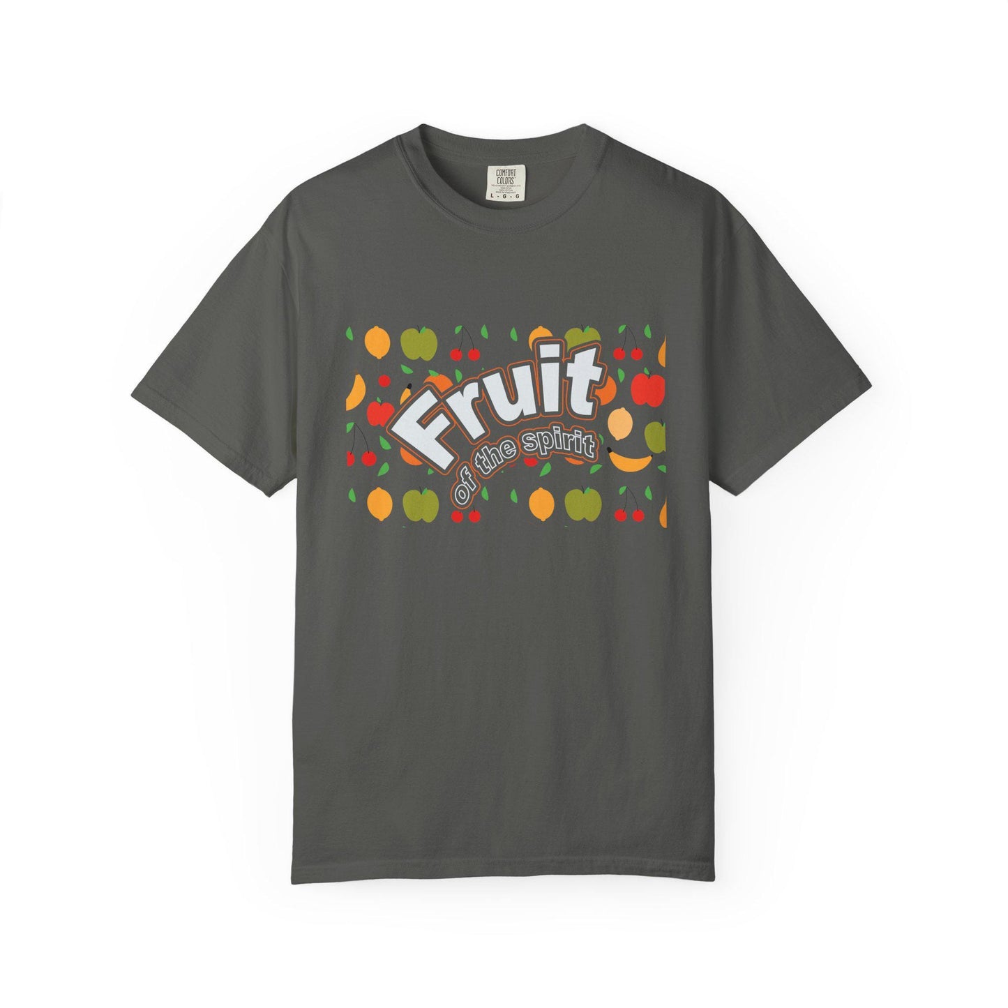 Fruit of the Spirit T-shirt | Comfort Colors 1717 | Slang Thread