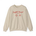 Joyful Heart sweatshirt | Heart Illustration Crewneck