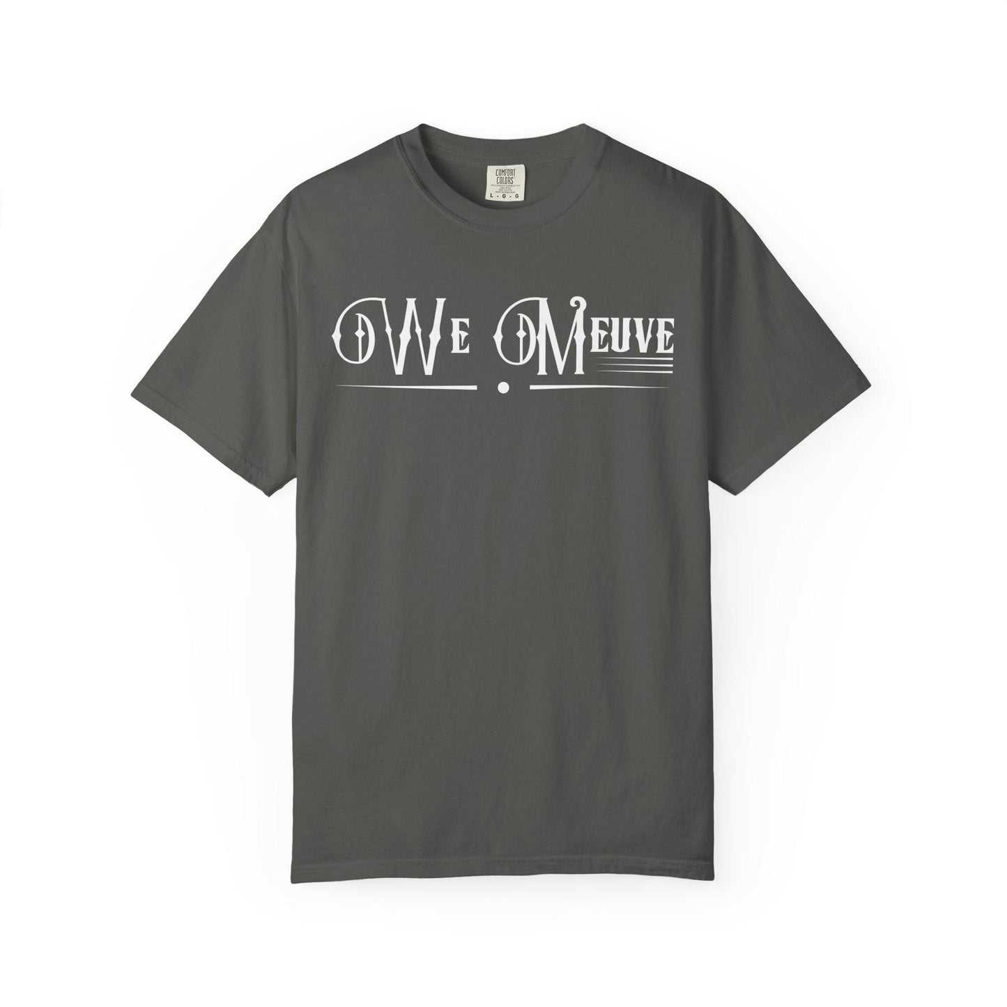 We Meuve T-shirt | Comfort Colors 1717 | Slang Thread