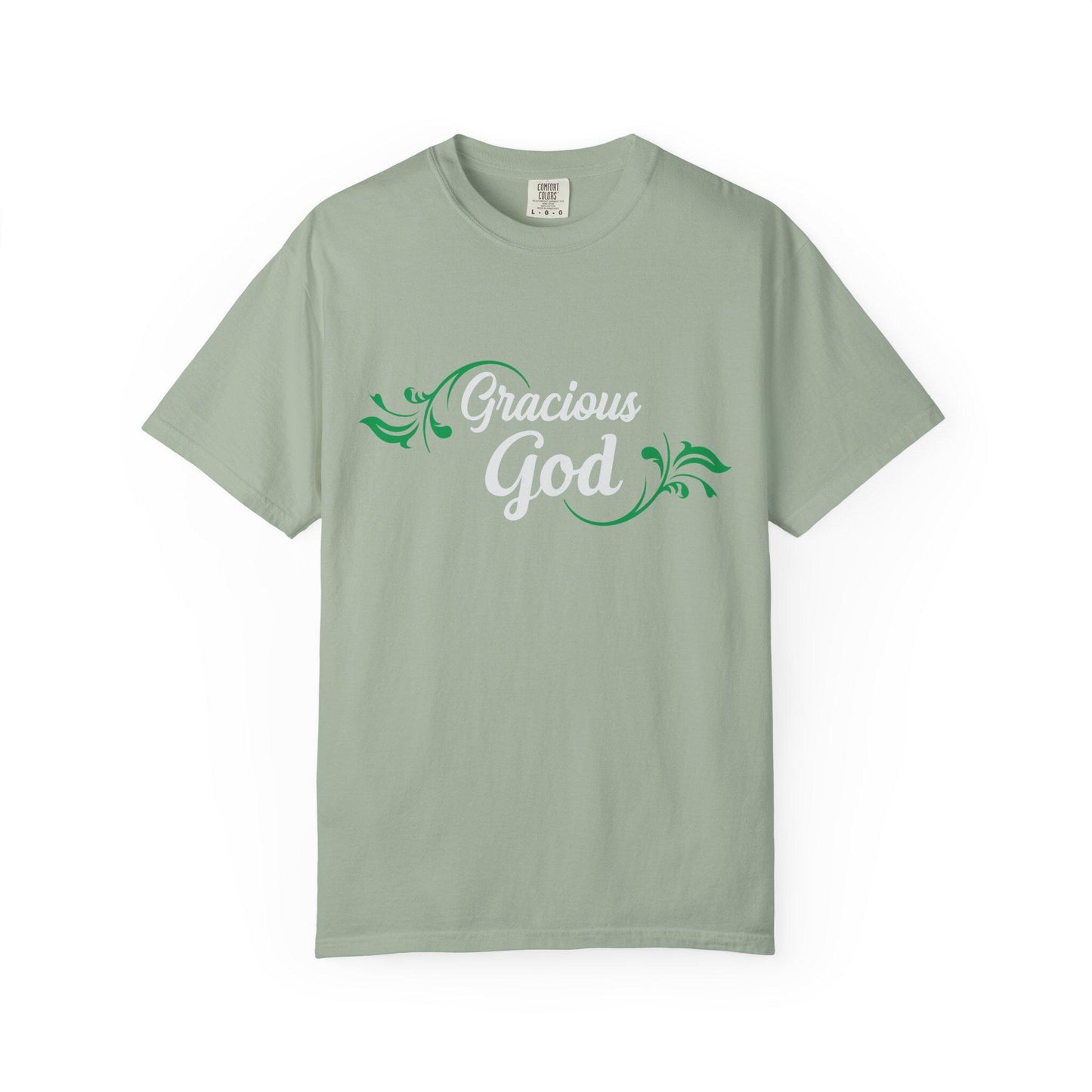 Gracious God T-shirt | Comfort Colors 1717 | Slang Thread