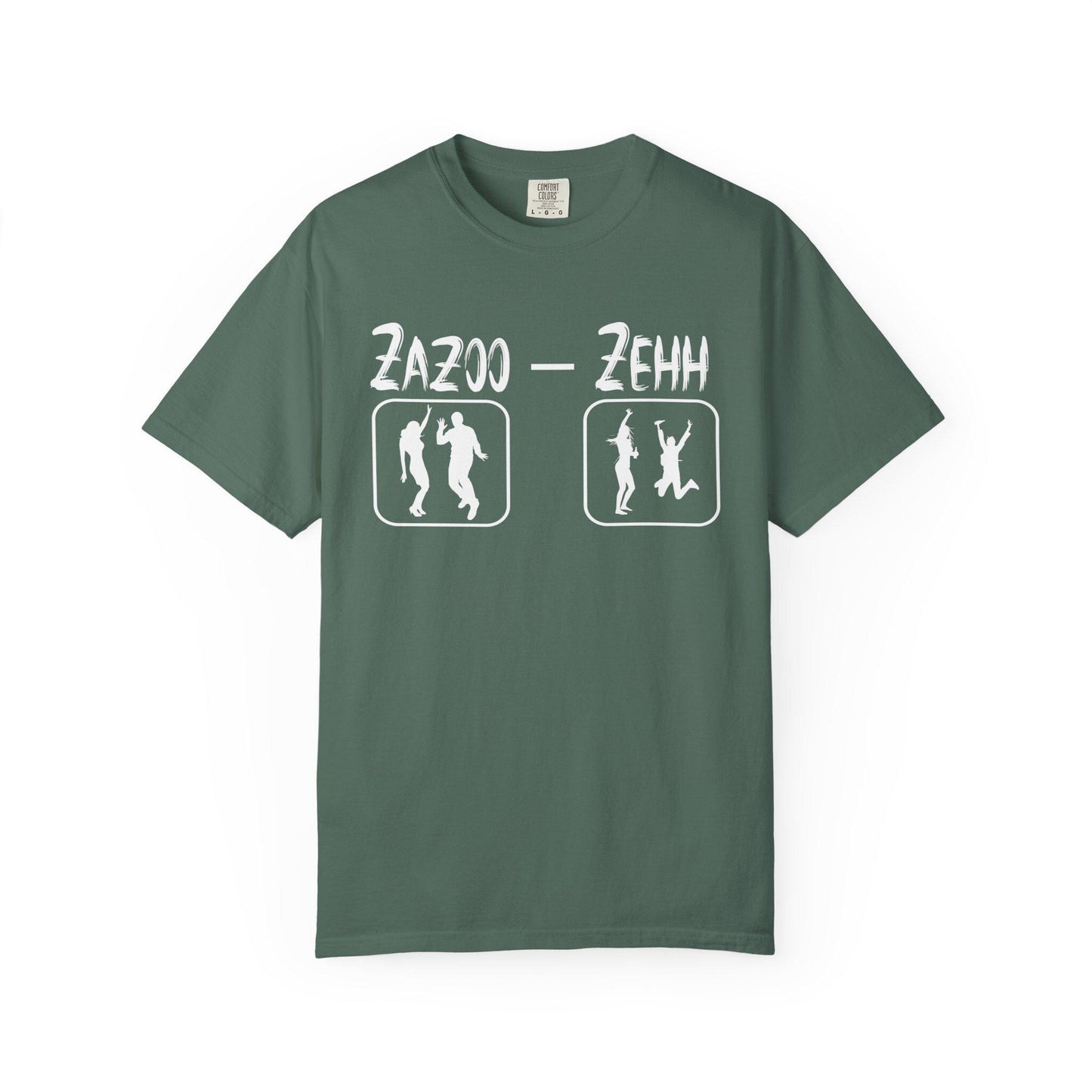 ZAZOO - Zehh T-shirt | Comfort Colors 1717 | Slang Thread