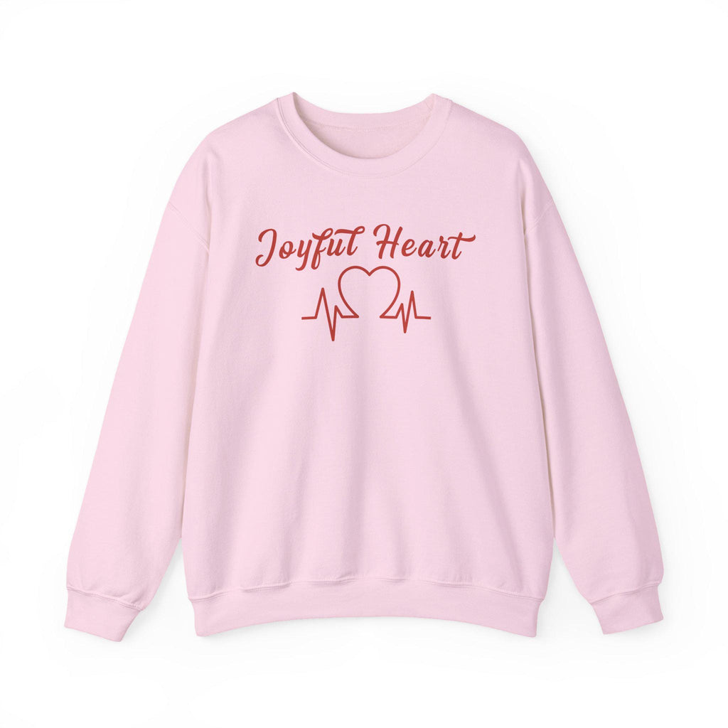 Joyful Heart sweatshirt | Heart Illustration Crewneck