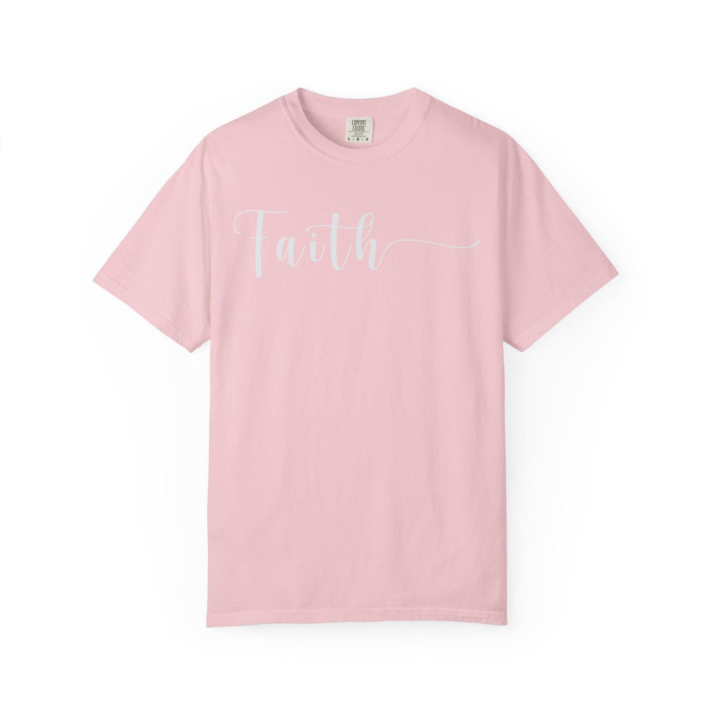 Faith T-shirt | Comfort Colors 1717 | Slang Thread