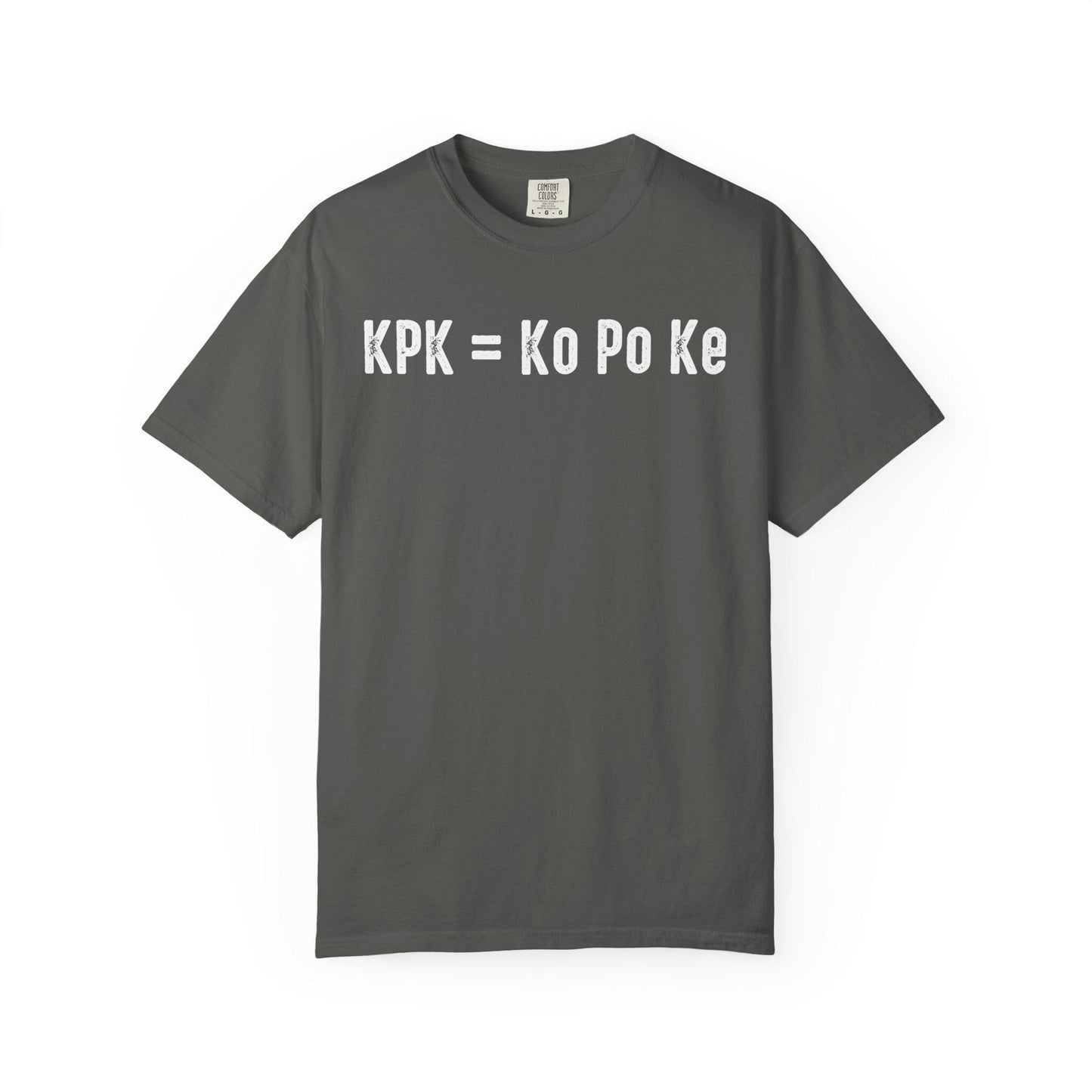 KPK = Ko Po Ke T-shirt | Comfort Colors 1717 | Slang Thread