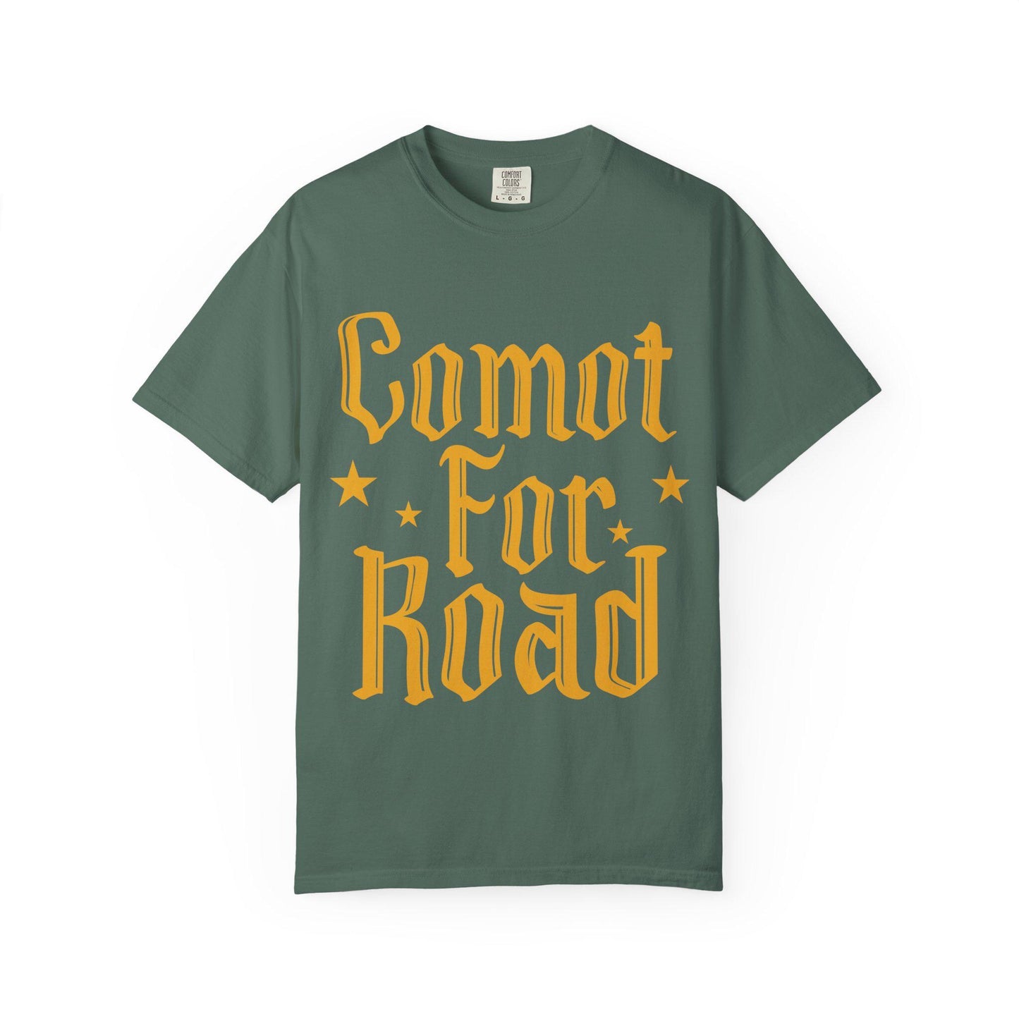 Comot for Road T-shirt | Comfort Colors 1717 | Slang Thread