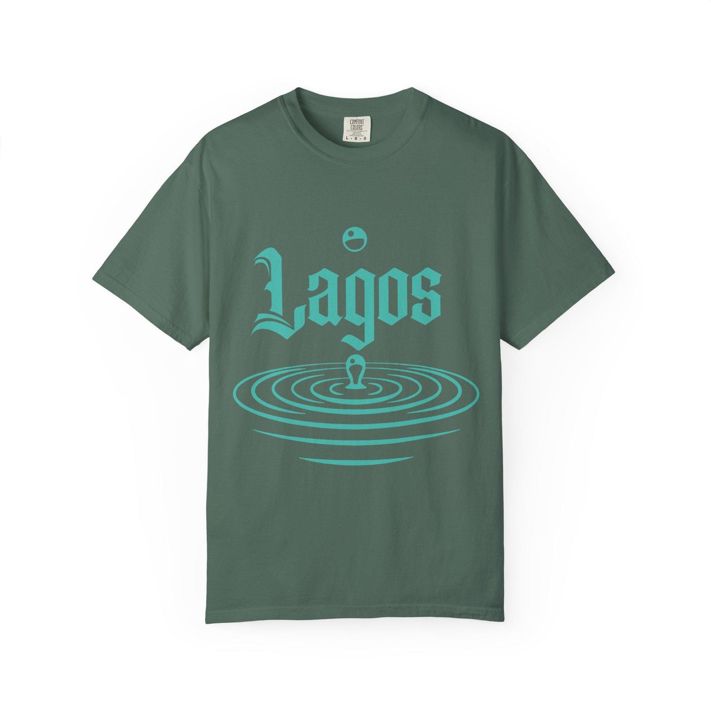 Lagos T-shirt | Comfort Colors 1717 | Slang Thread