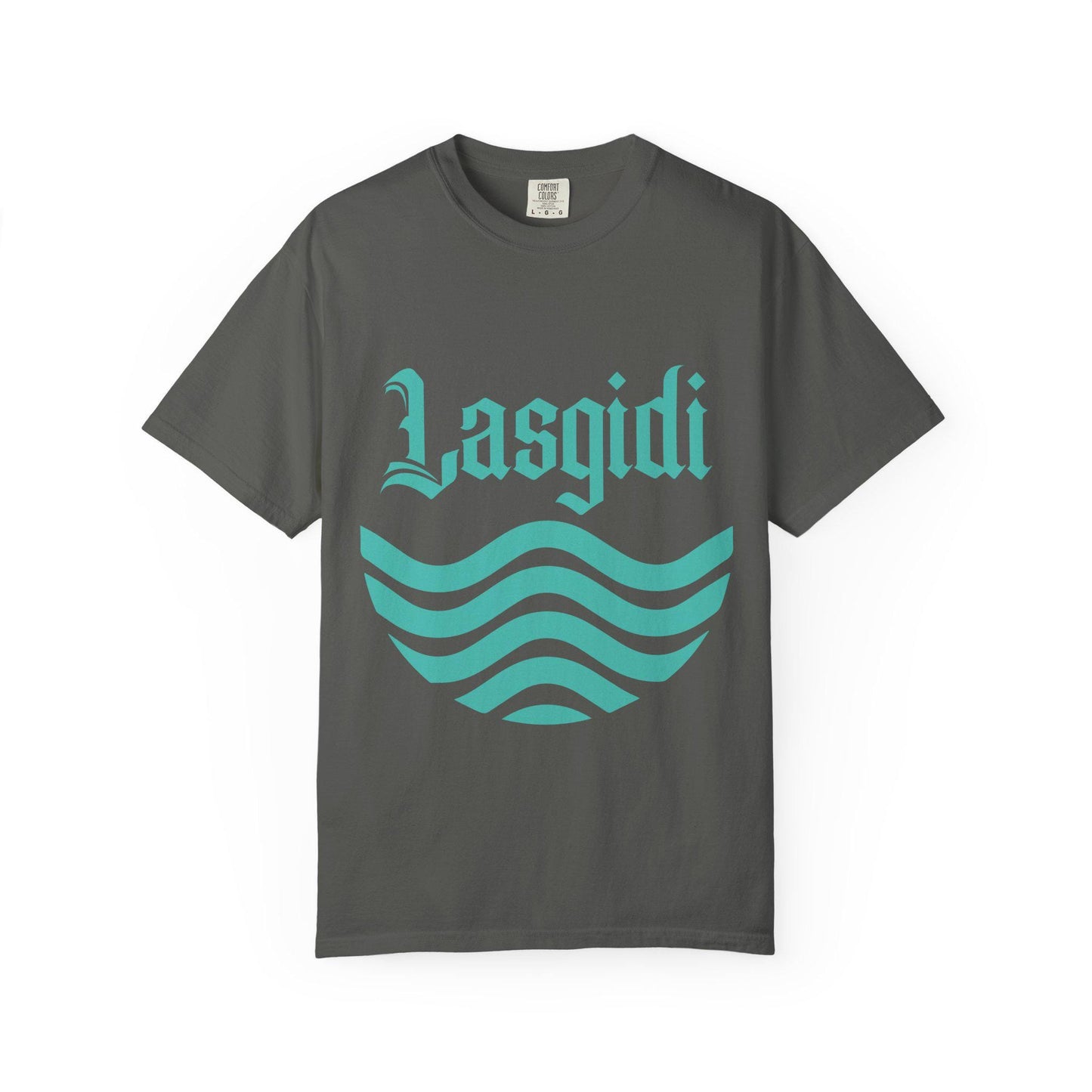 Lasgidi T-shirt | Comfort Colors 1717 | Slang Thread