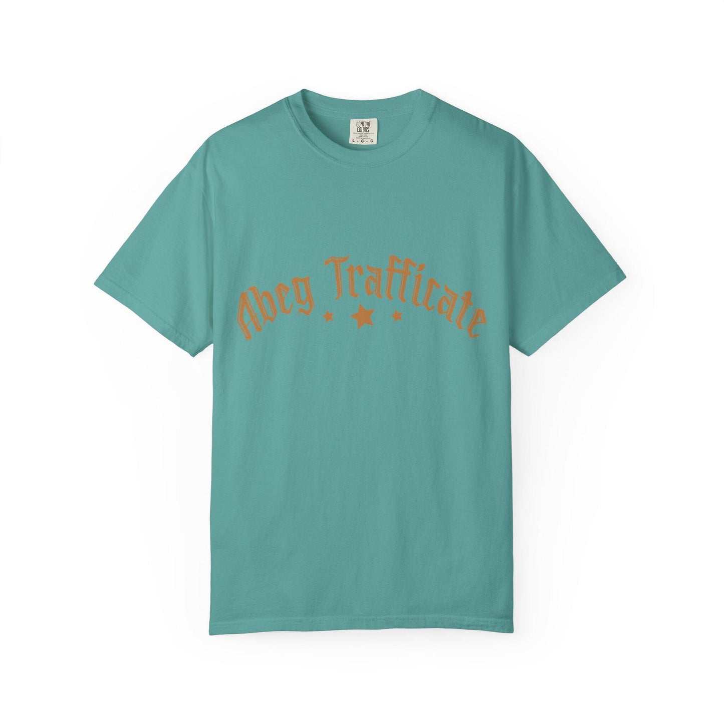 ABEG Trafficate T-shirt | Comfort Colors 1717 | Slang Thread