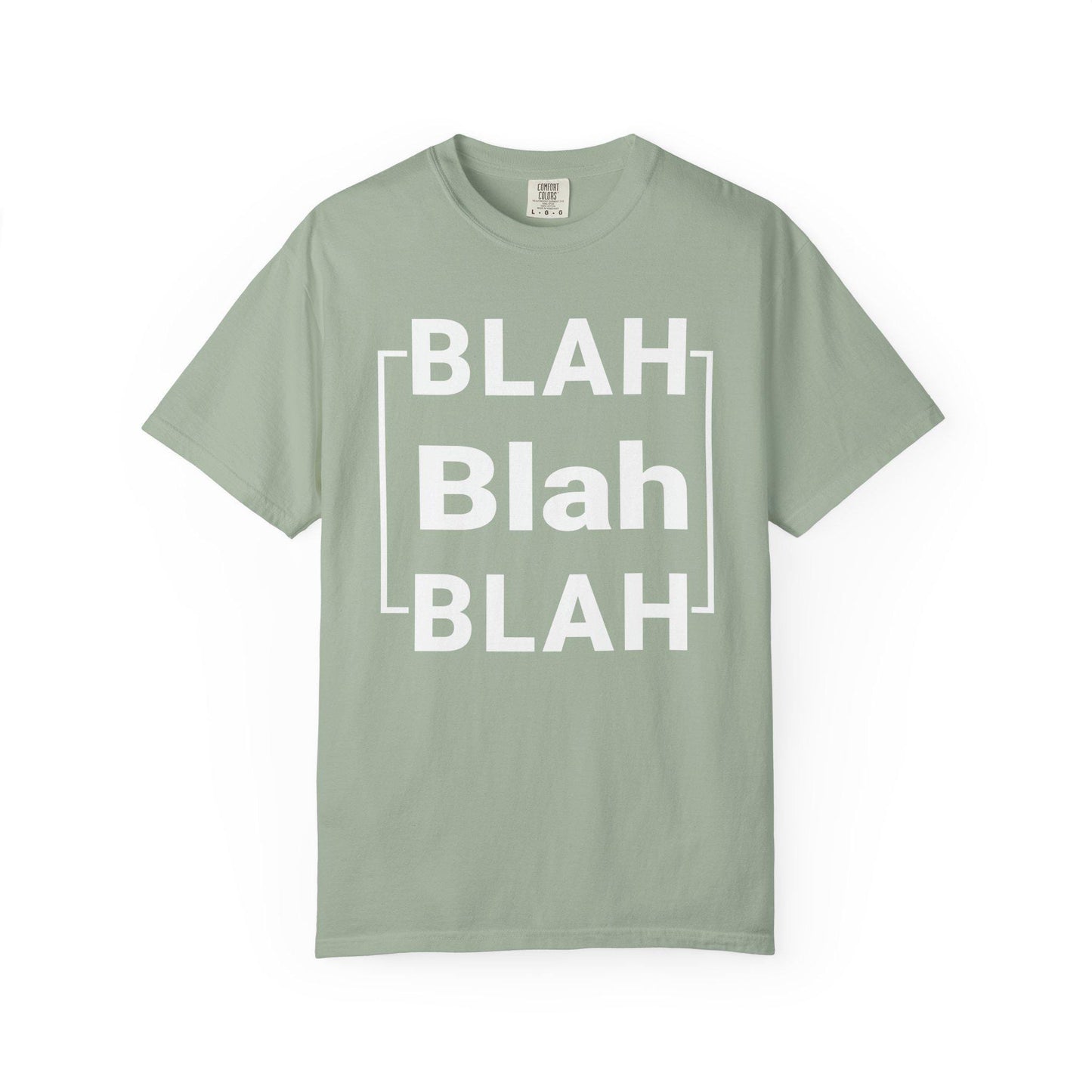Blah T-Shirt | Comfort Colors 1717 Garment-Dyed Tee