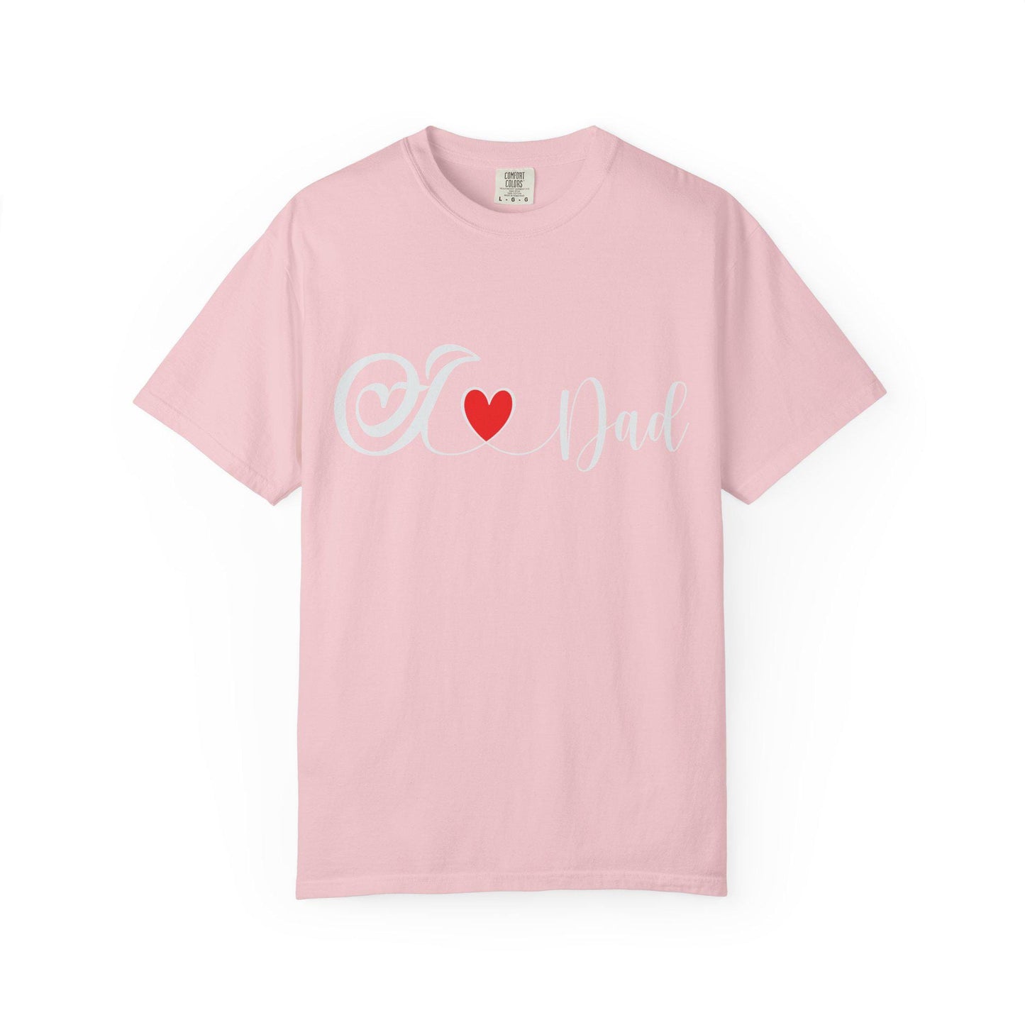 I love Dad T-shirt | Comfort Colors 1717 | Slang Thread