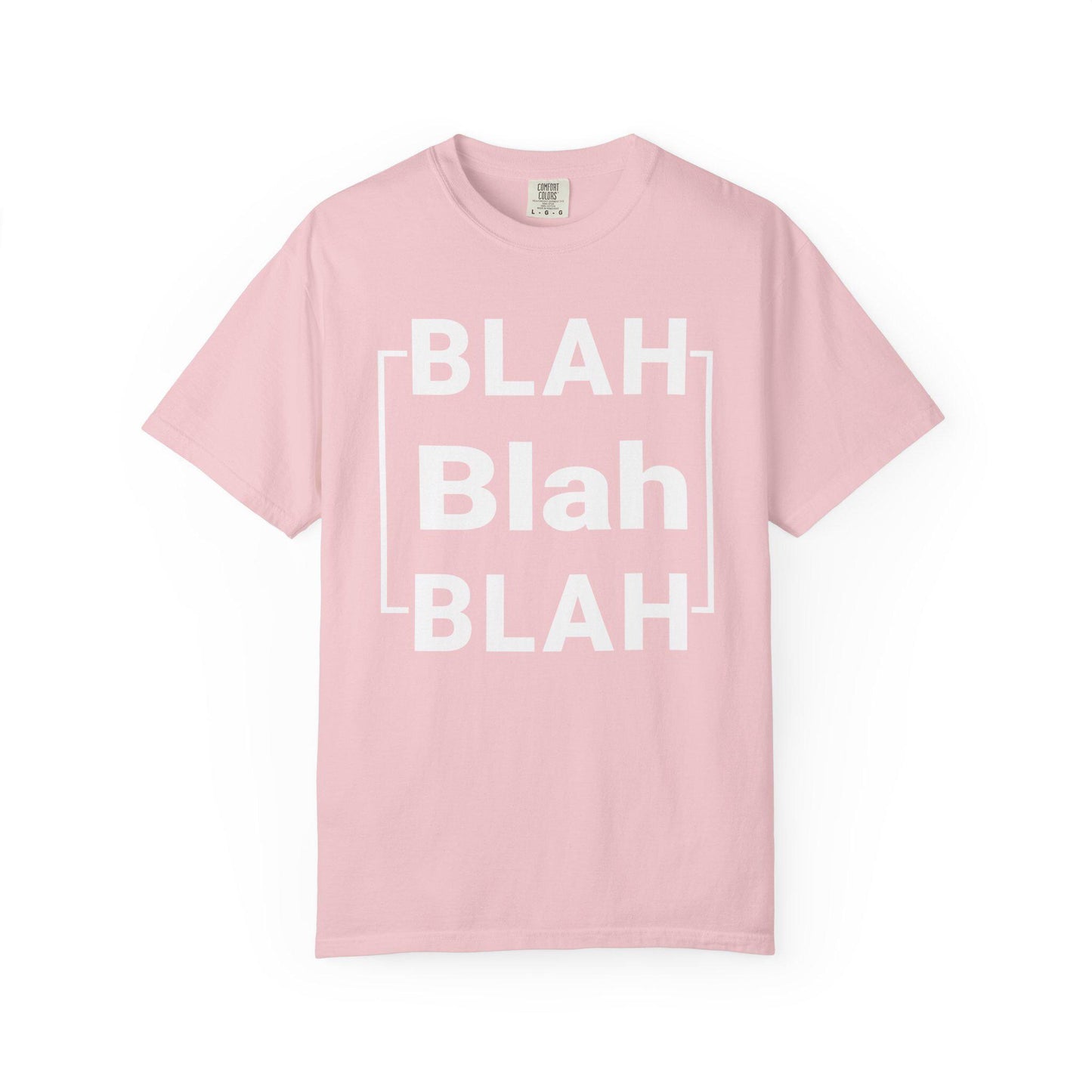 Blah T-Shirt | Comfort Colors 1717 Garment-Dyed Tee