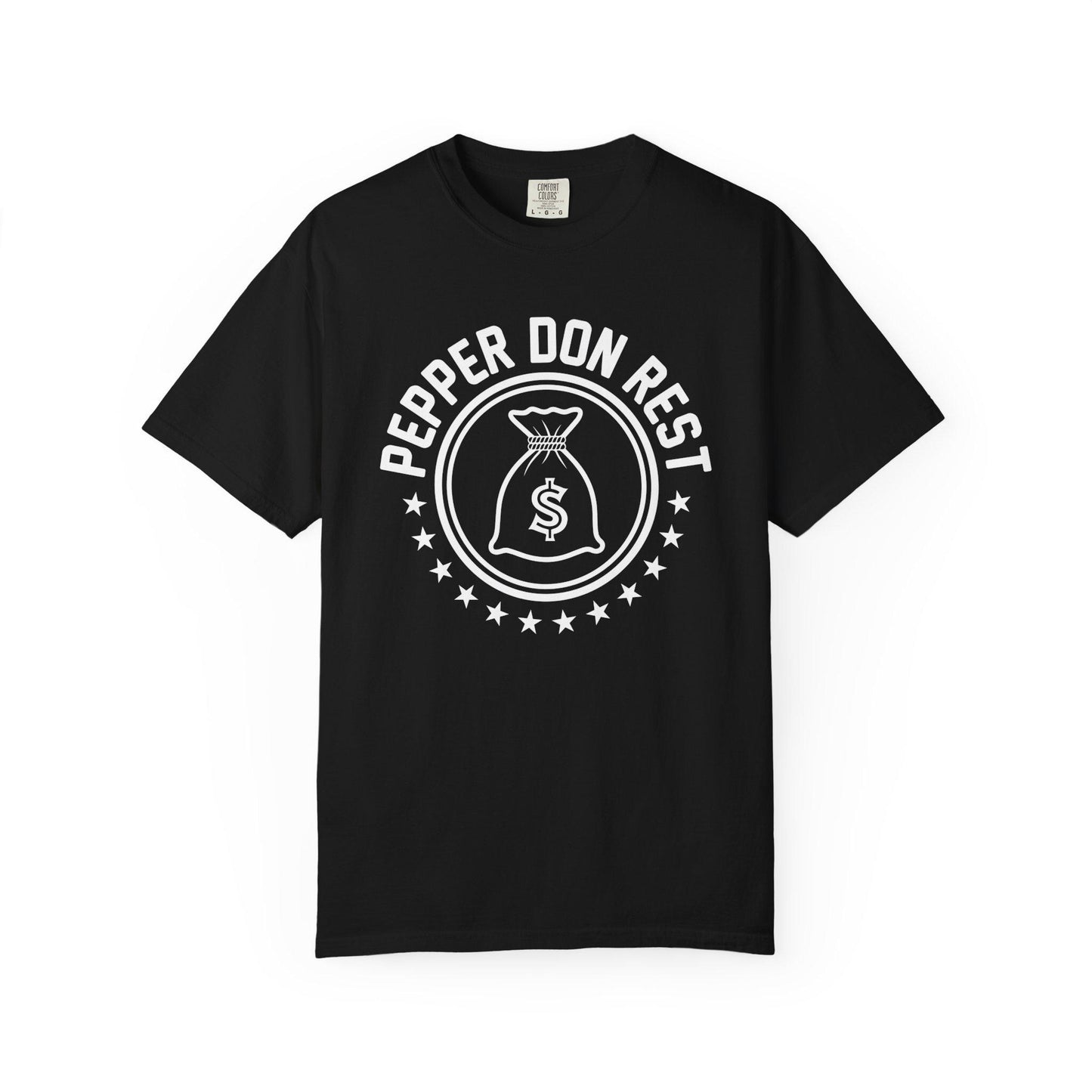 Pepper Don Rest T-shirt | Comfort Colors 1717 | Slang Thread