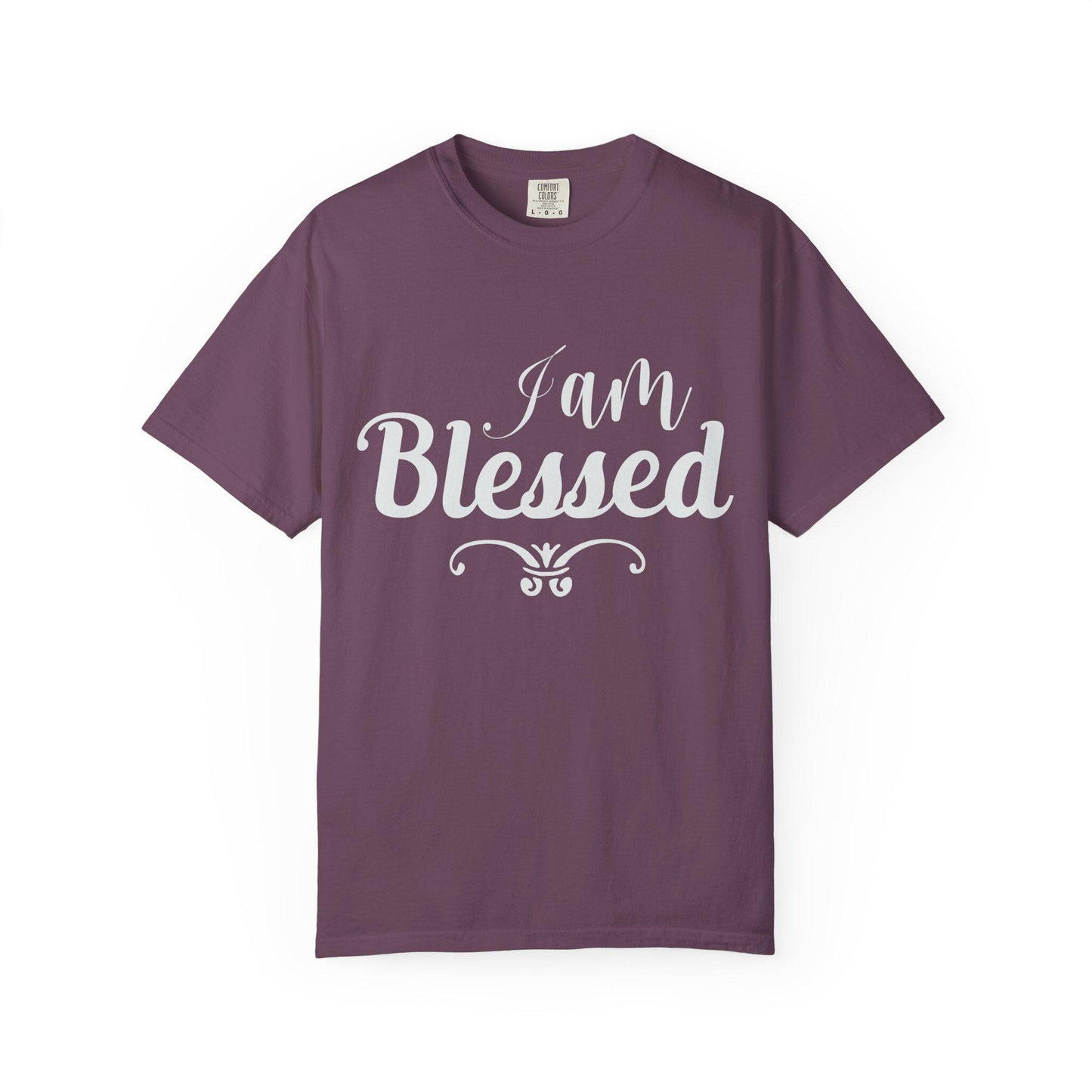 I am Blessed T-shirt | Comfort Colors 1717 | Slang Thread
