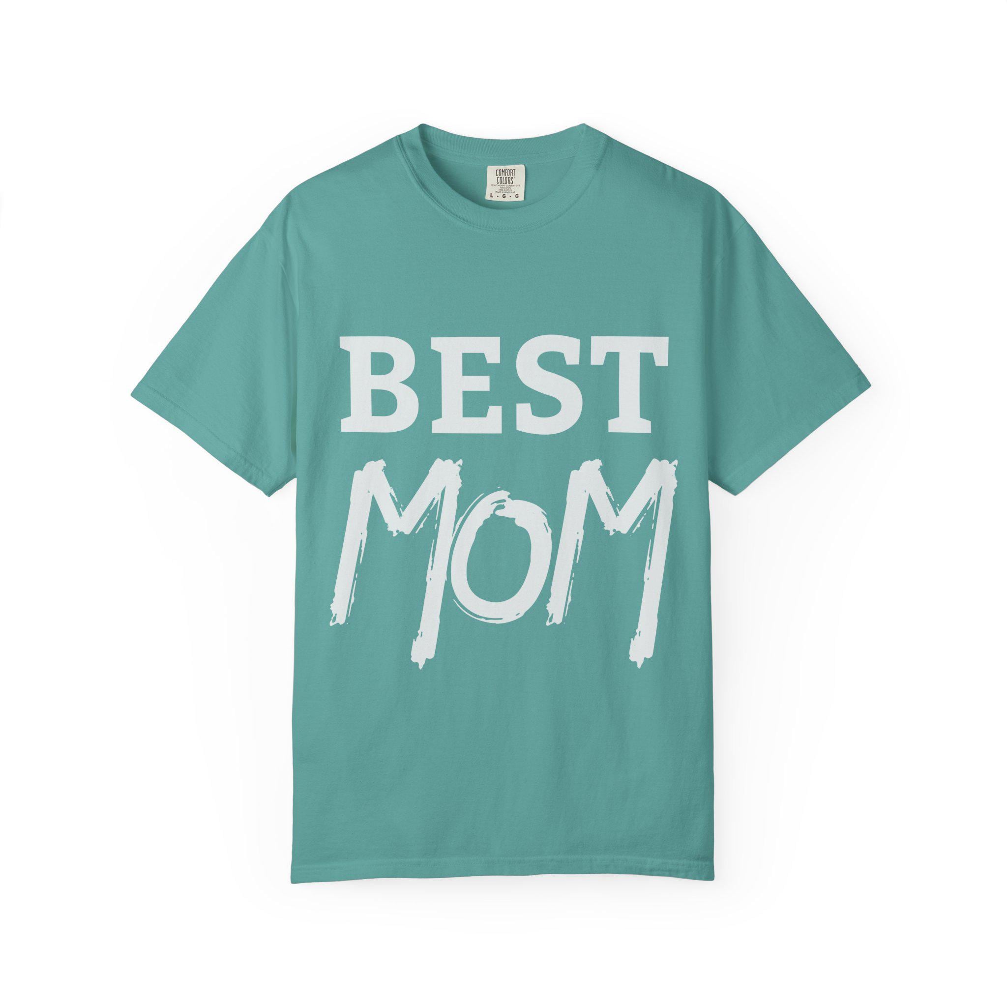 Mom T-Shirt | Comfort Colors Garment-Dyed Tee
