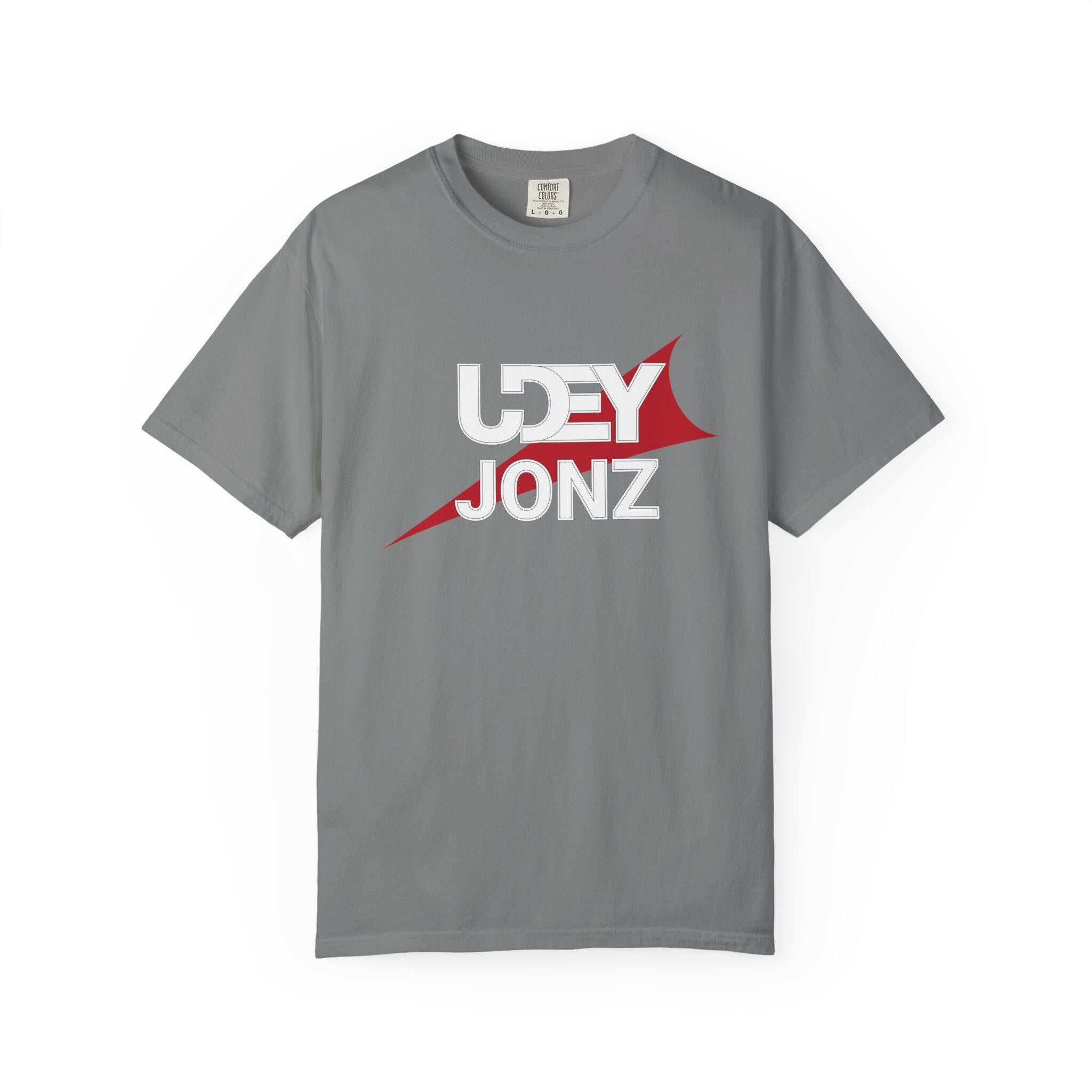 Udey Jonz T-shirt | Comfort Colors 1717 | Slang Thread