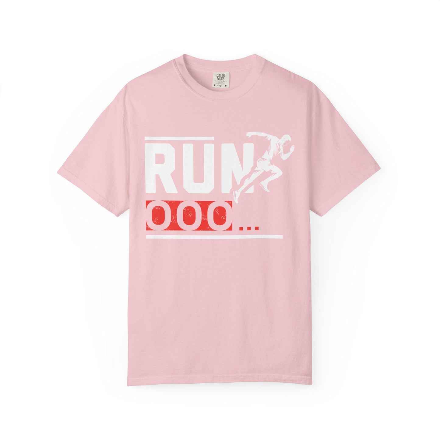 Run T-shirt | Comfort Colors 1717 | Slang Thread