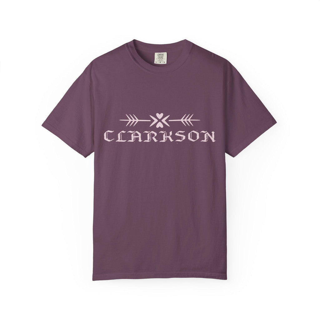ClarkSon T-shirt | Comfort Colors 1717 | Slang Thread