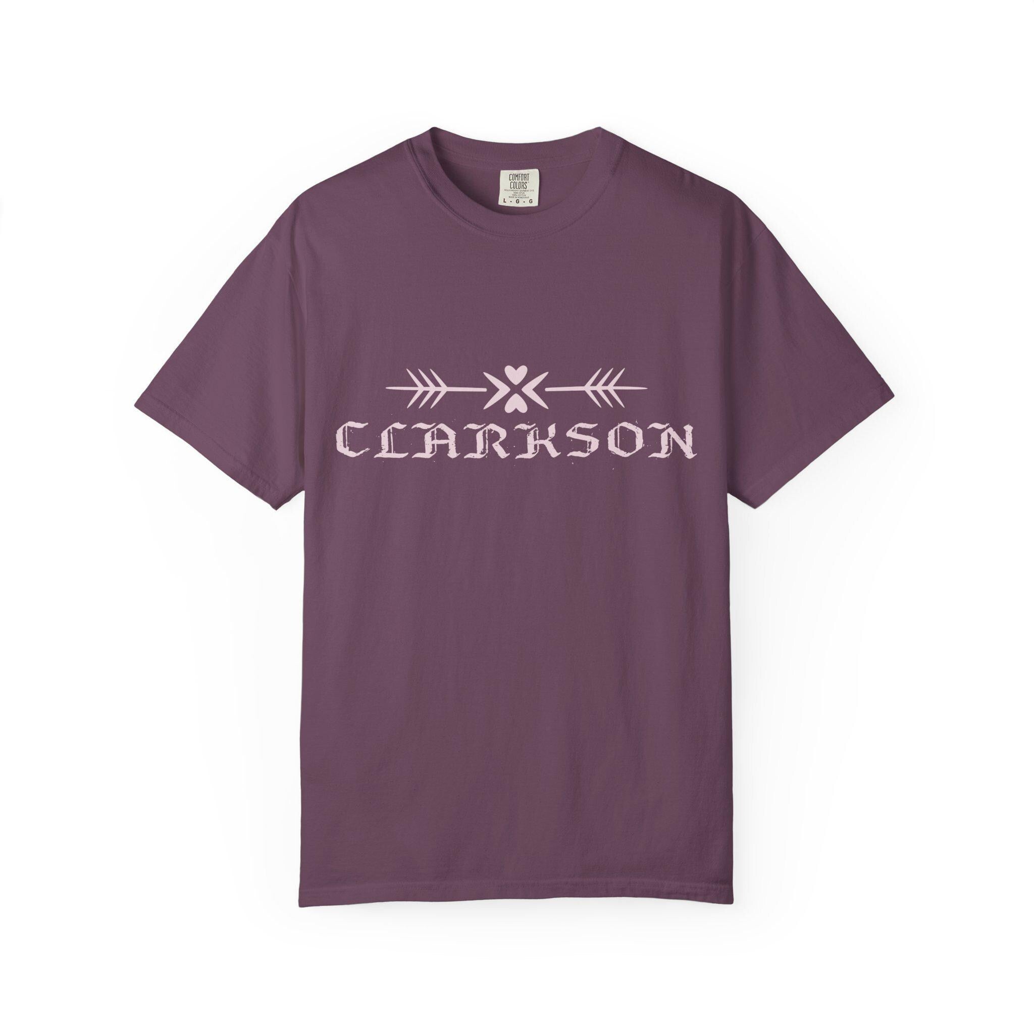 ClarkSon T-shirt | Comfort Colors 1717 | Slang Thread