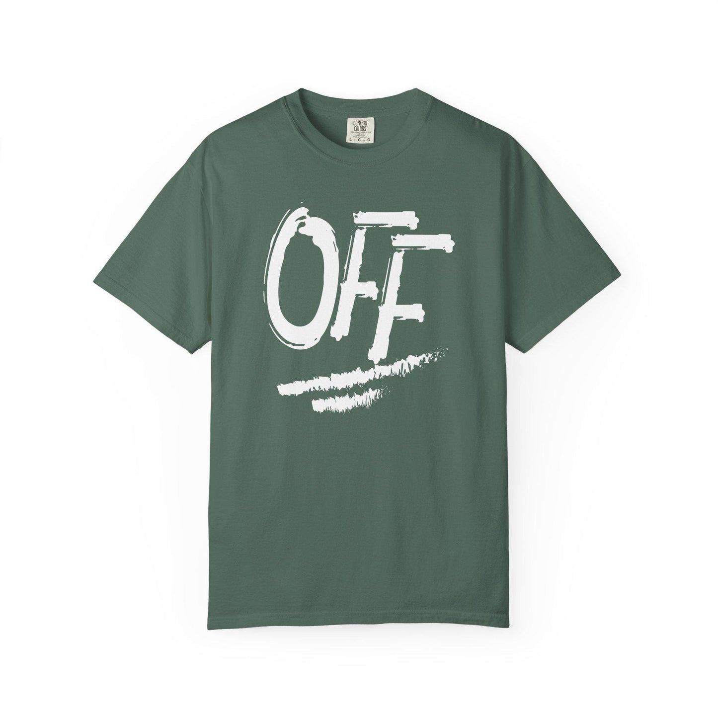 OFF T-shirt | Comfort Colors 1717 | Slang Thread