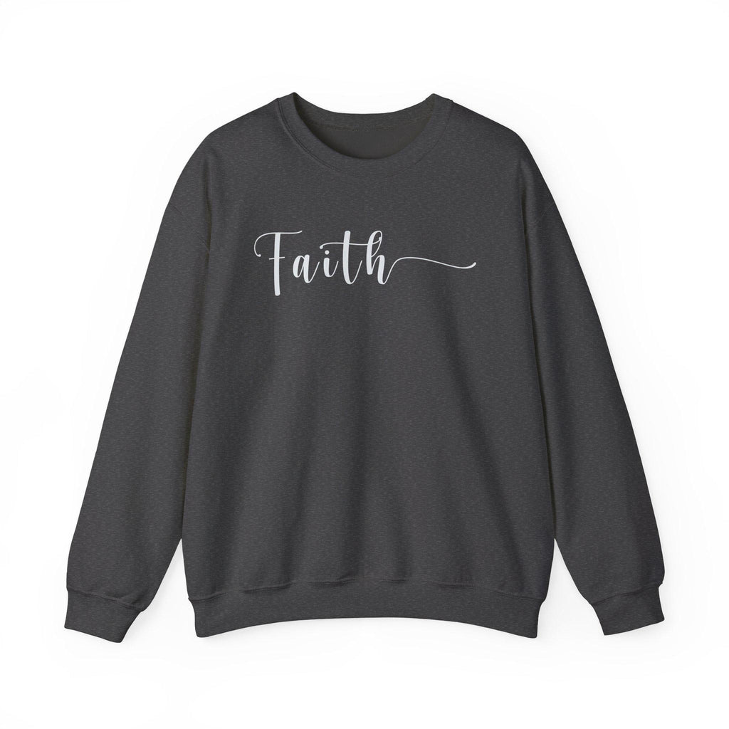 Faith Sweatshirt | Gildan 18000| Slang Thread