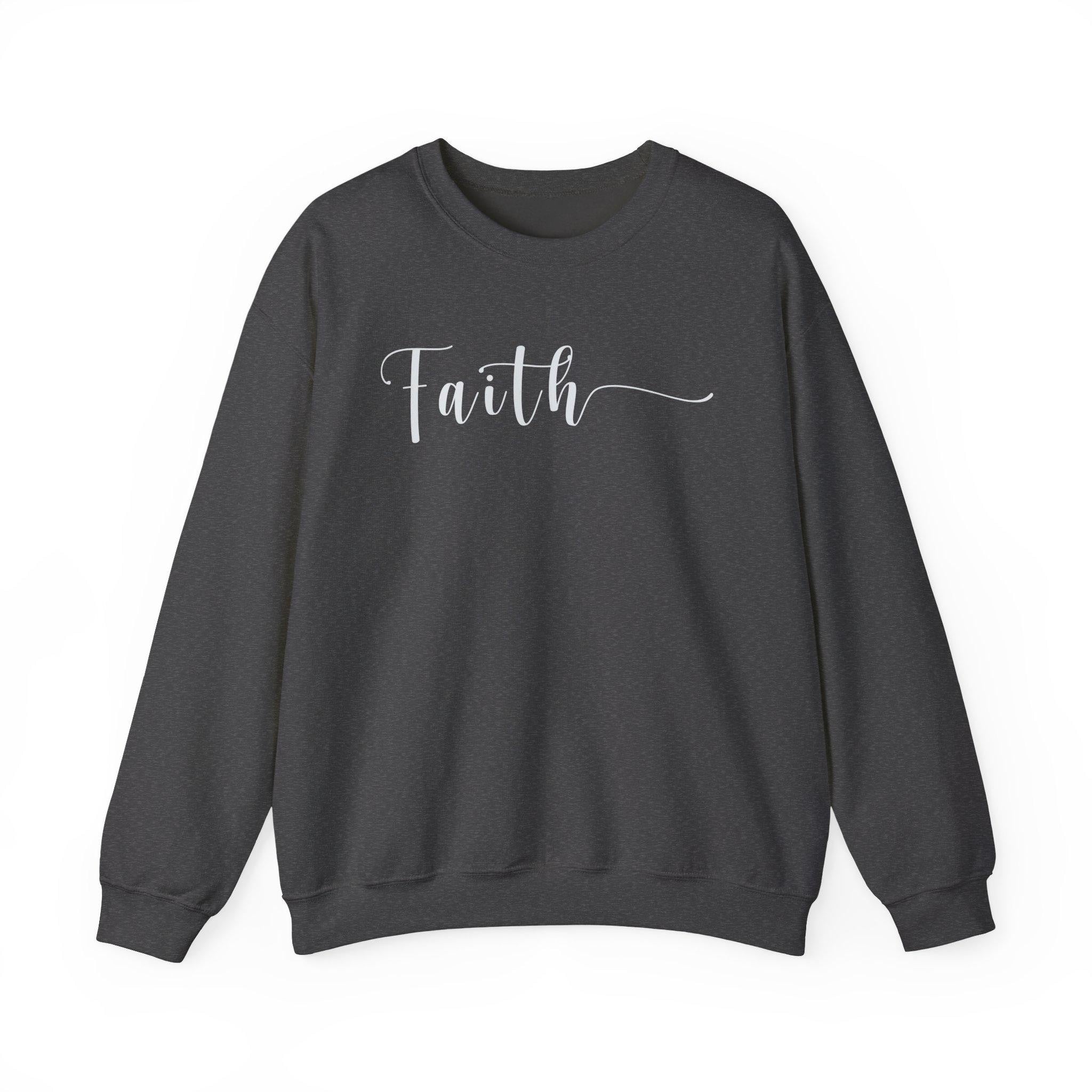 Faith Sweatshirt | Gildan 18000| Slang Thread