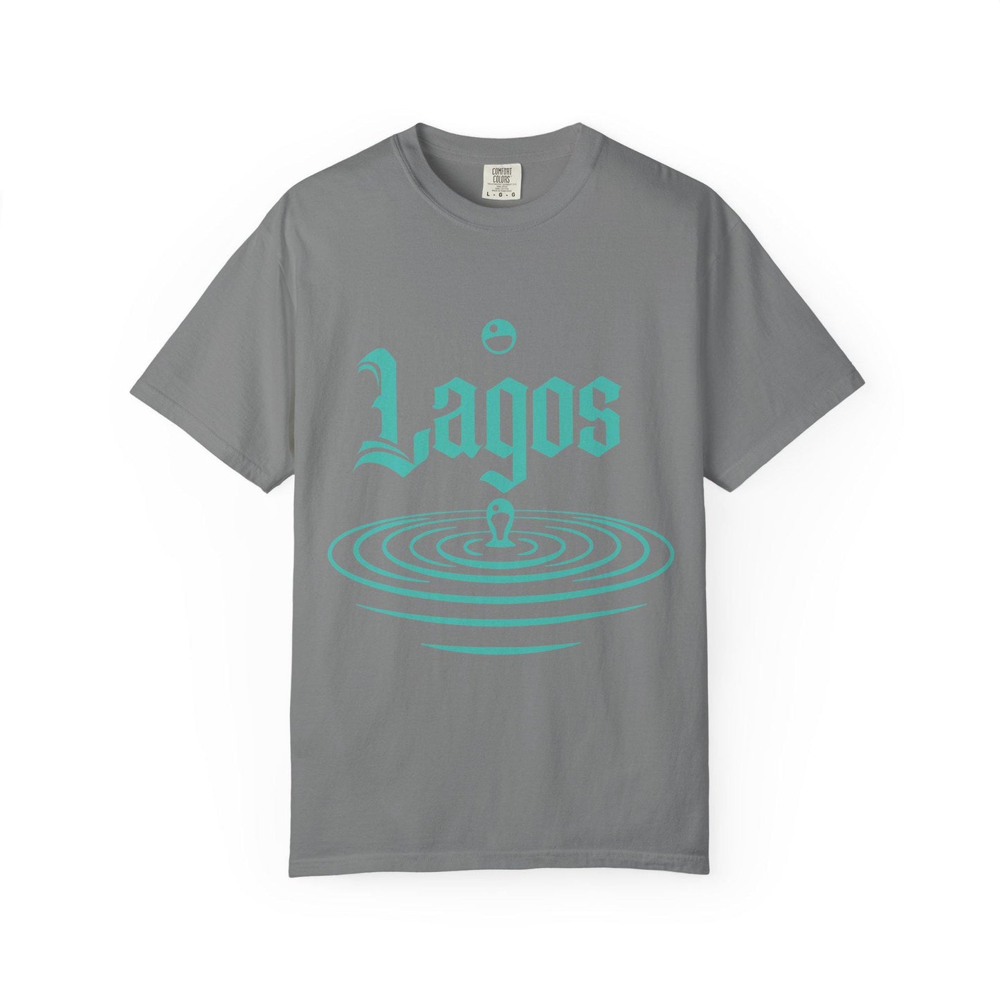 Lagos T-shirt | Comfort Colors 1717 | Slang Thread