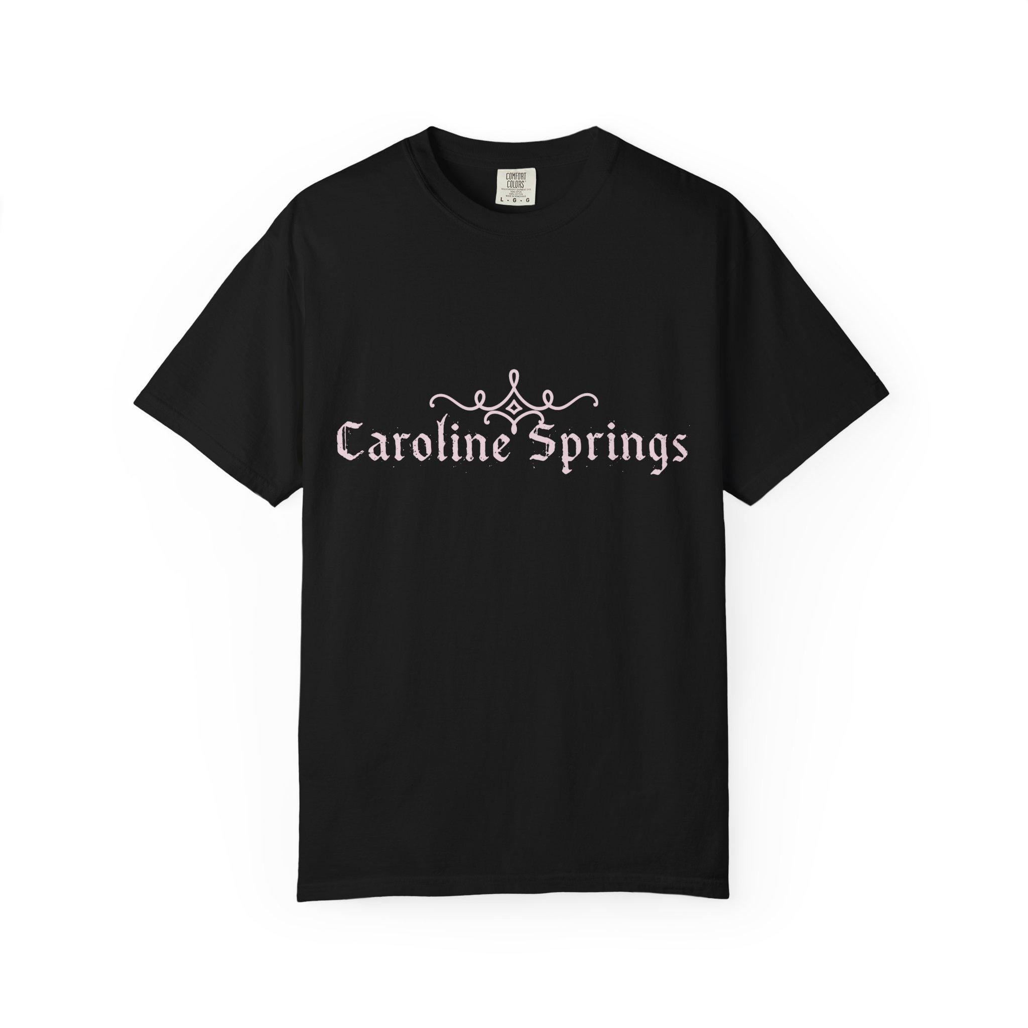 Caroline Springs T-shirt | Comfort Colors 1717 | Slang Thread