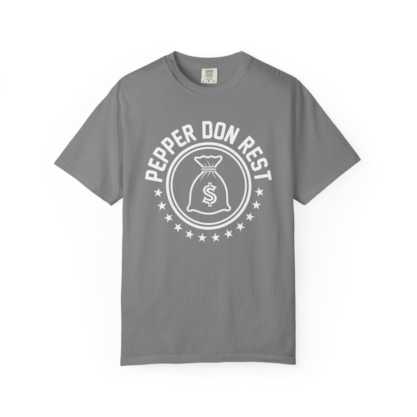 Pepper Don Rest T-shirt | Comfort Colors 1717 | Slang Thread