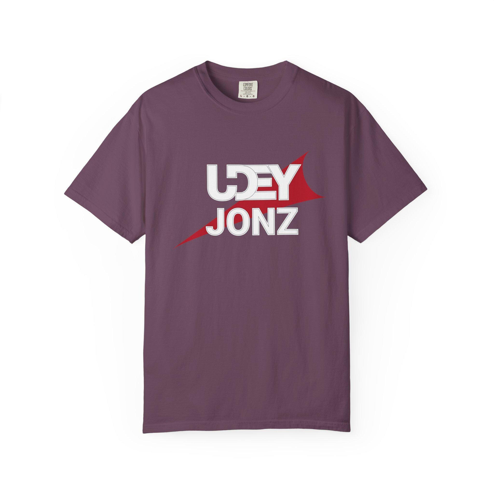 Udey Jonz T-shirt | Comfort Colors 1717 | Slang Thread