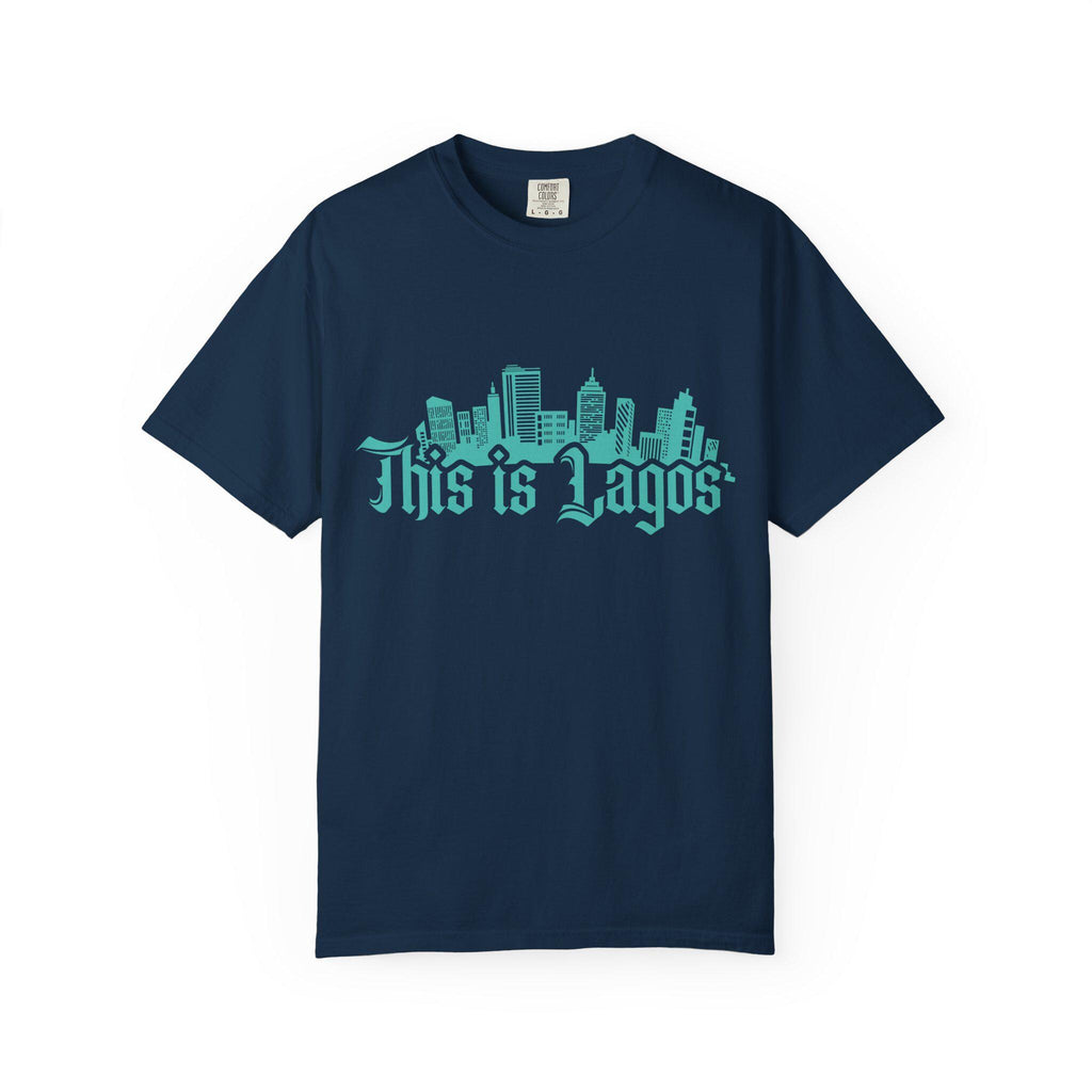 This is Lagos T-shirt | Comfort Colors 1717 | Slang Thread