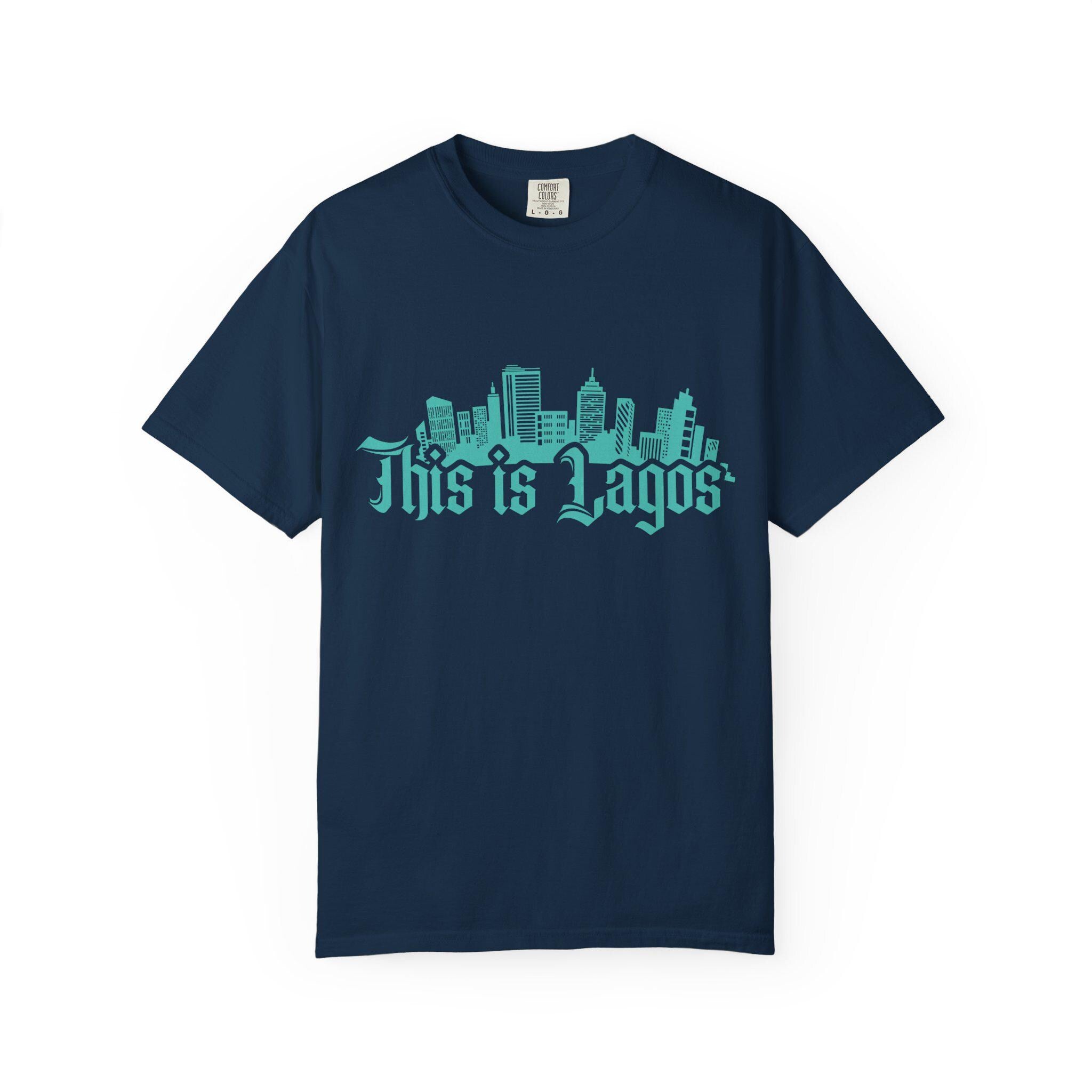 This is Lagos T-shirt | Comfort Colors 1717 | Slang Thread