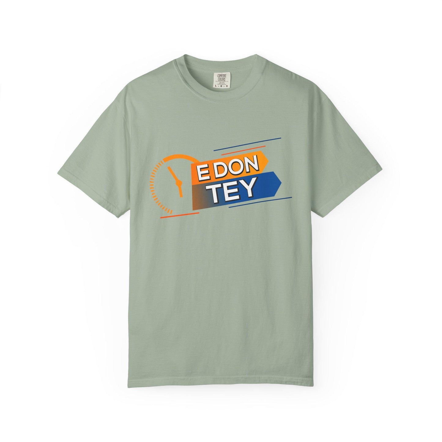 E Don Tey T-shirt | Comfort Colors 1717 | Slang Thread
