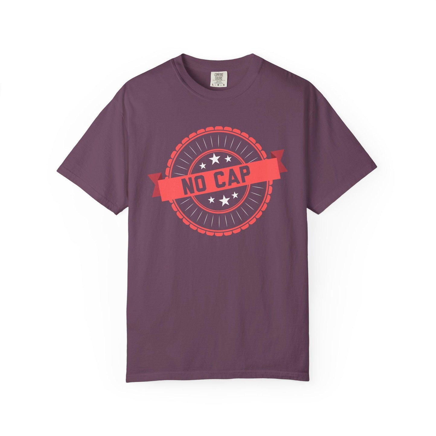 NO Cap T-shirt | Comfort Colors 1717 | Slang Thread