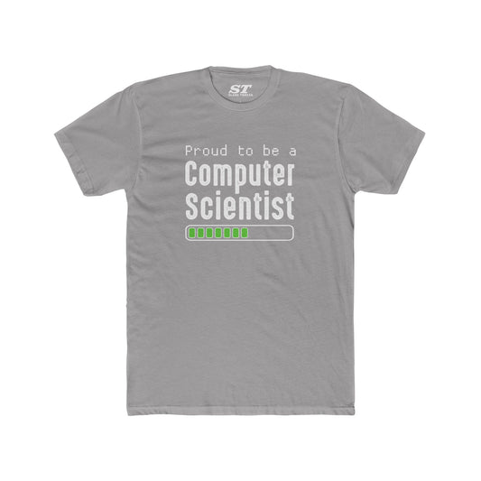 Proud to Be a Computer Scientist T-Shirt | Funny Coding & Tech Gift Tee